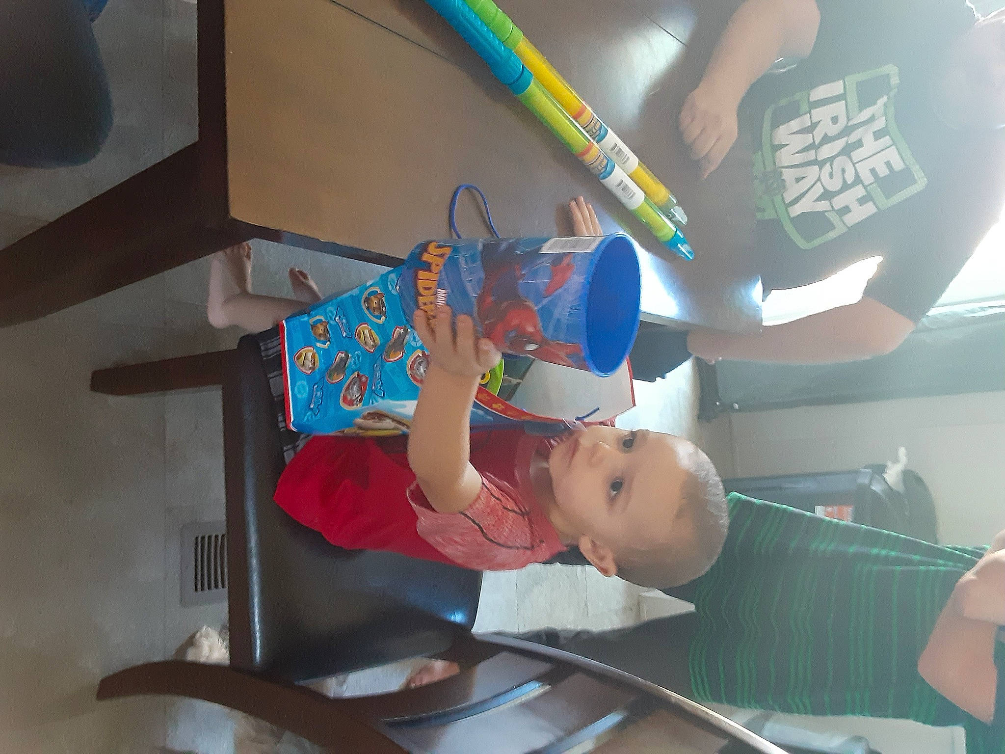 Eddie joined the competition — help win amazing prizes! child, fun, person, toddler