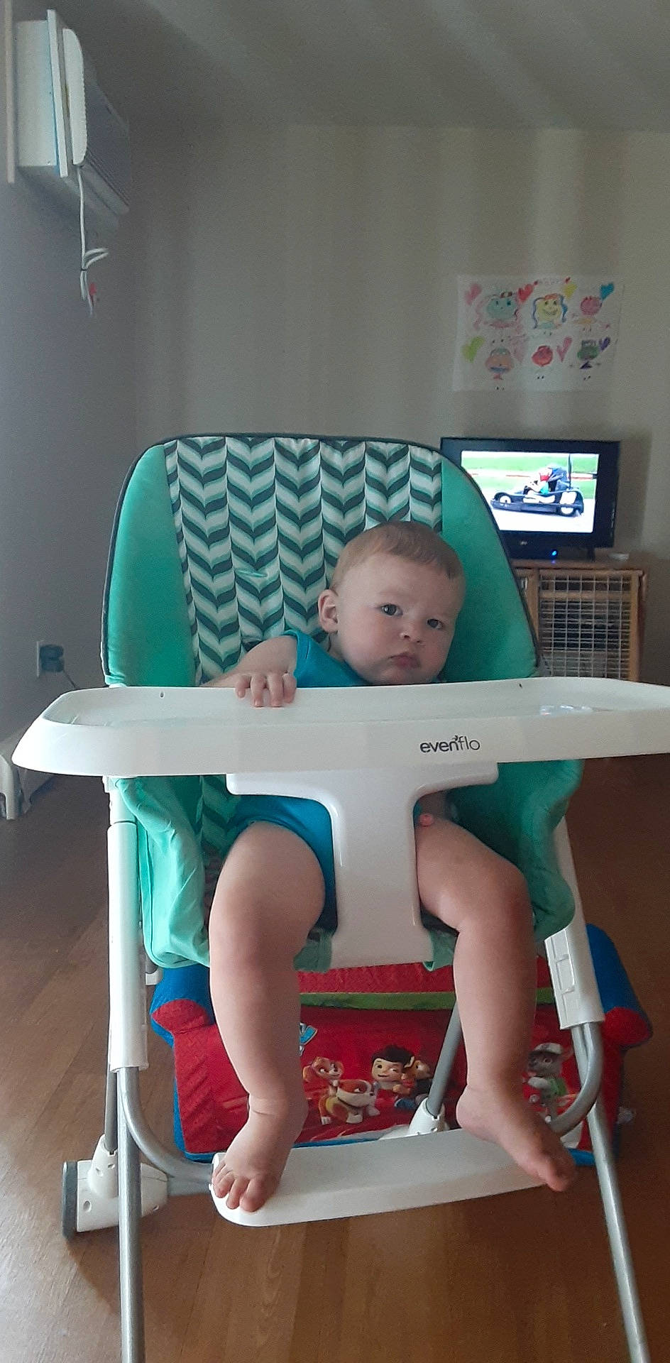 Bentley joined the competition — help win amazing prizes! baby, chair, child, furniture, person, product, sitting, toddler