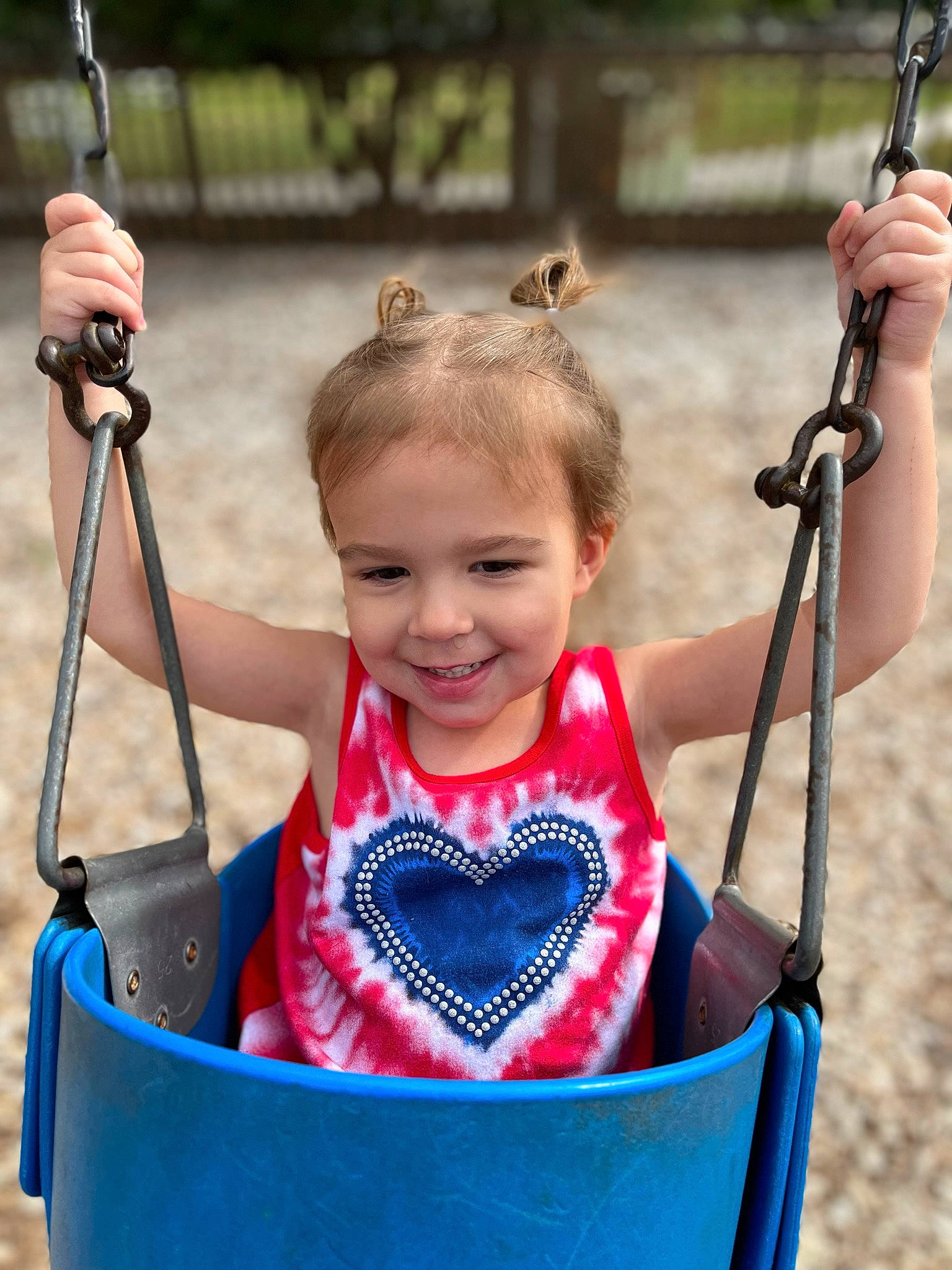 Alaina is registered to the contest to win money with this photo: arm, blue, facial_expression, fun, hair, hairstyle, happy, head, joy, leisure, mammal, people, person, photograph, product, public_space, recreation, shoulder, skin, smile