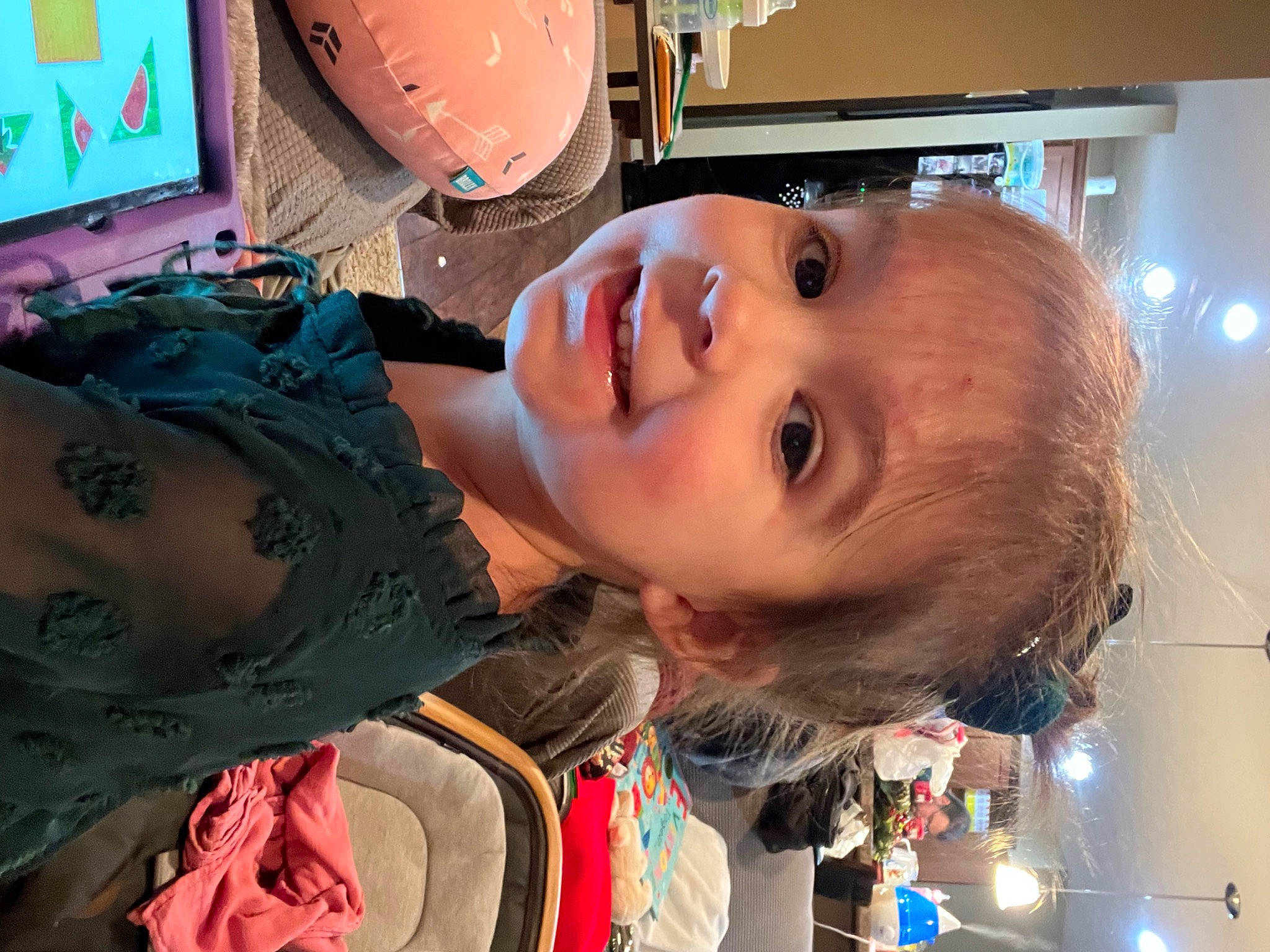 Alaina joined the competition — help win amazing prizes! baby, beauty, cheek, child, computer_monitor, cool, eye, eyelash, fun, happy, iris, jaw, lip, mouth, nose, person, room, selfie, smile, space