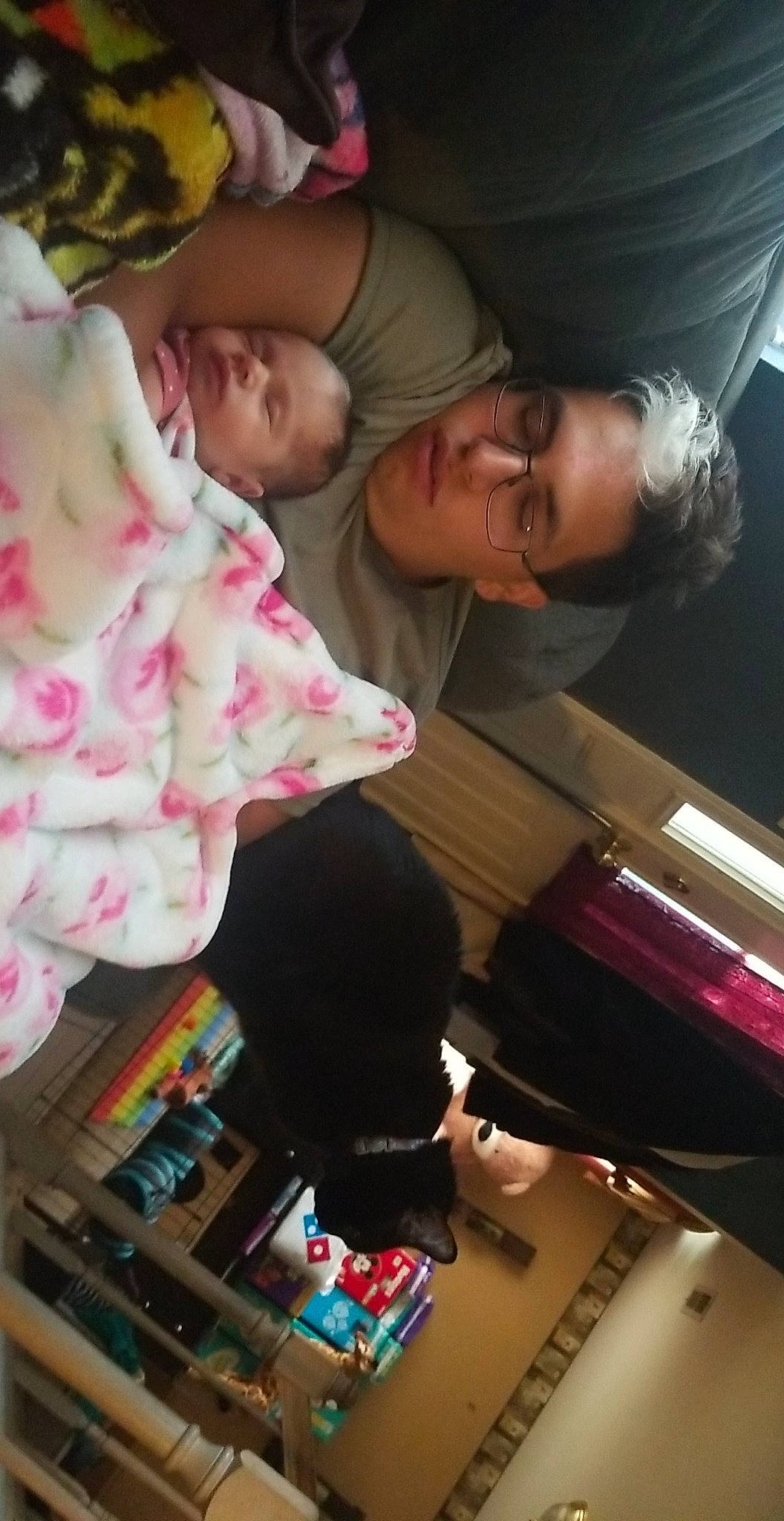 Estella is registered to the contest to win money with this photo: beauty, child, event, fashion, finger, fun, happy, human, magenta, mouth, nail, organ, person, petal, photograph, room, skin, smile, snapshot, textile