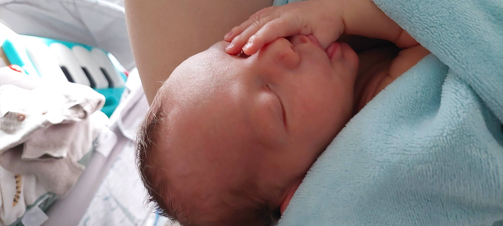 Josiah joined the competition — help win amazing prizes! abdomen, baby, baby_sleeping, cheek, chest, child, comfort, eyelash, finger, gesture, hand, head, mammal, mouth, nail, nose, person, skin, thumb, toddler