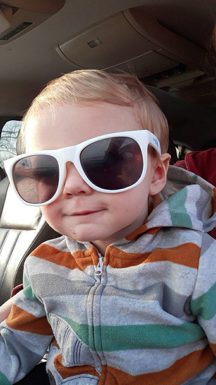 Aidan is registered to the contest to win money with this photo: cheek, chin, cool, eye_glass_accessory, eyebrow, eyewear, fun, glasses, goggles, head, lip, mouth, nose, outerwear, person, personal_protective_equipment, skin, sleeve, sunglasses, vision_care