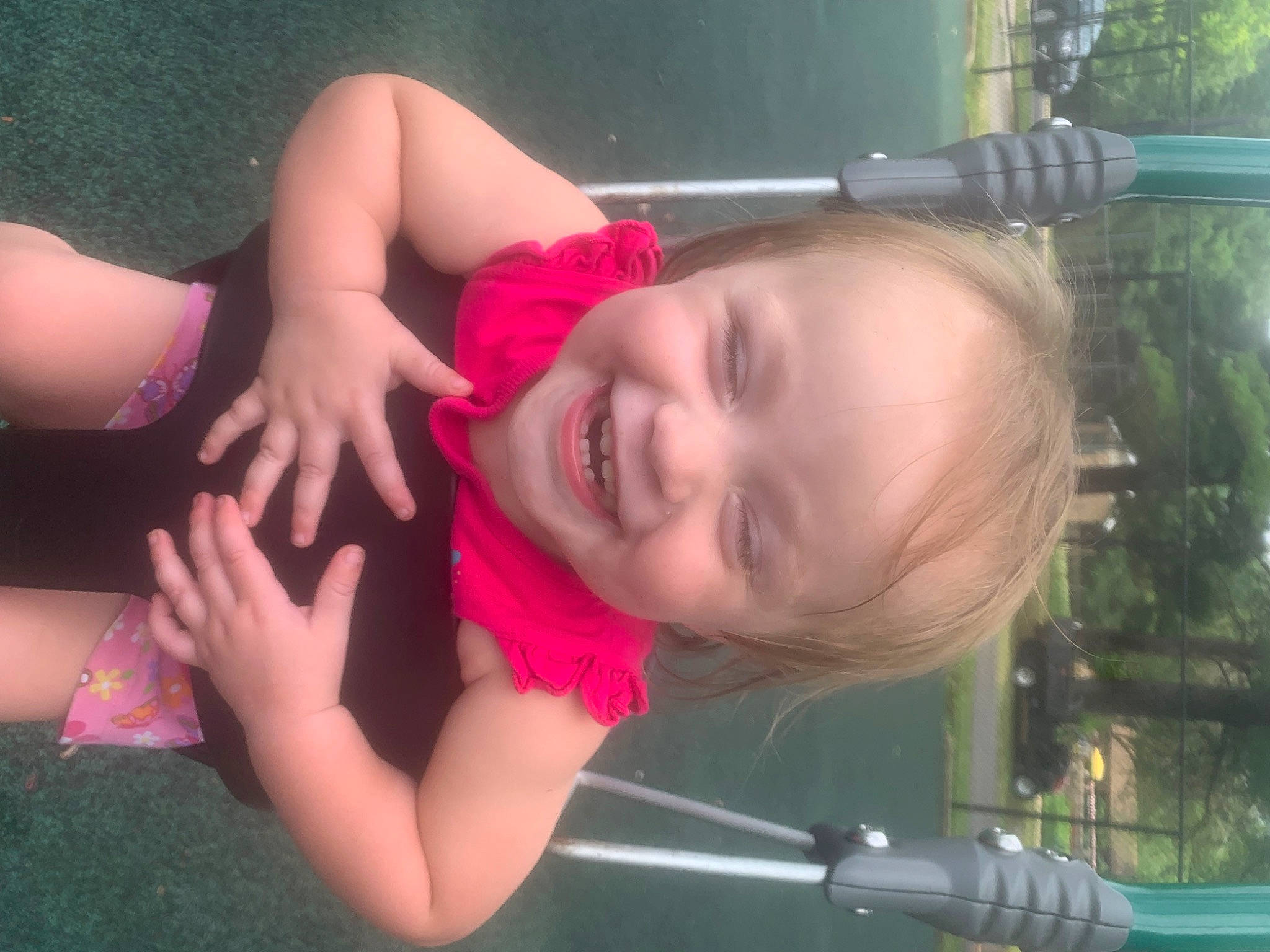 Ellie joined the competition — help win amazing prizes! eyelash, facial_expression, gesture, grass, hairstyle, happy, head, human, human_body, joy, lip, mammal, mouth, muscle, nose, organ, person, photograph, skin, smile