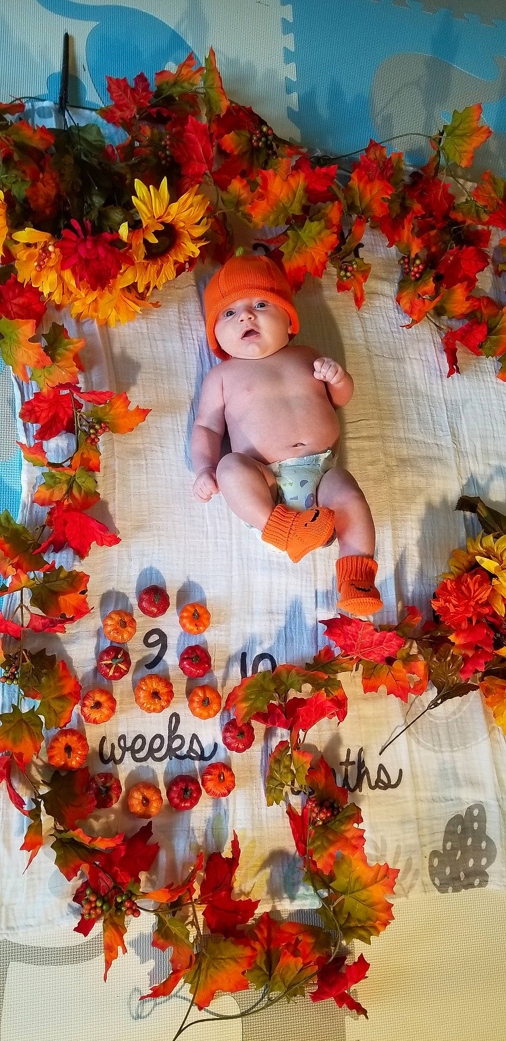 Dominik is registered to the contest to win money with this photo: art, autumn, child, fictional_character, illustration, leaf, orange, painting, person, photography, photomontage, plant, red, tree