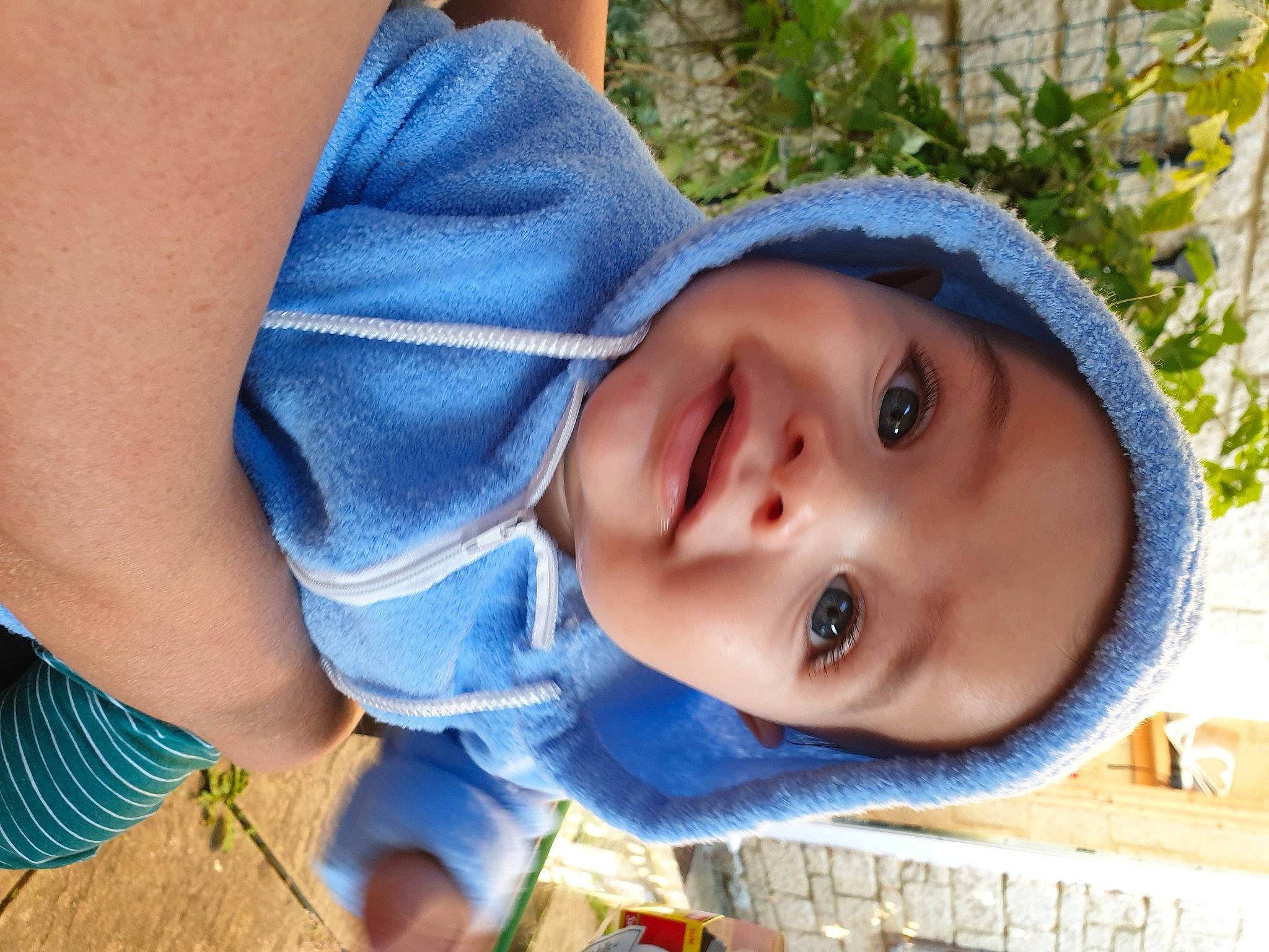Matei joined the competition — help win amazing prizes! azure, blue, cheek, eye, eyelash, grass, happy, hat, headgear, headwear, iris, lip, mouth, nose, person, plant, skin, smile, toddler, tree