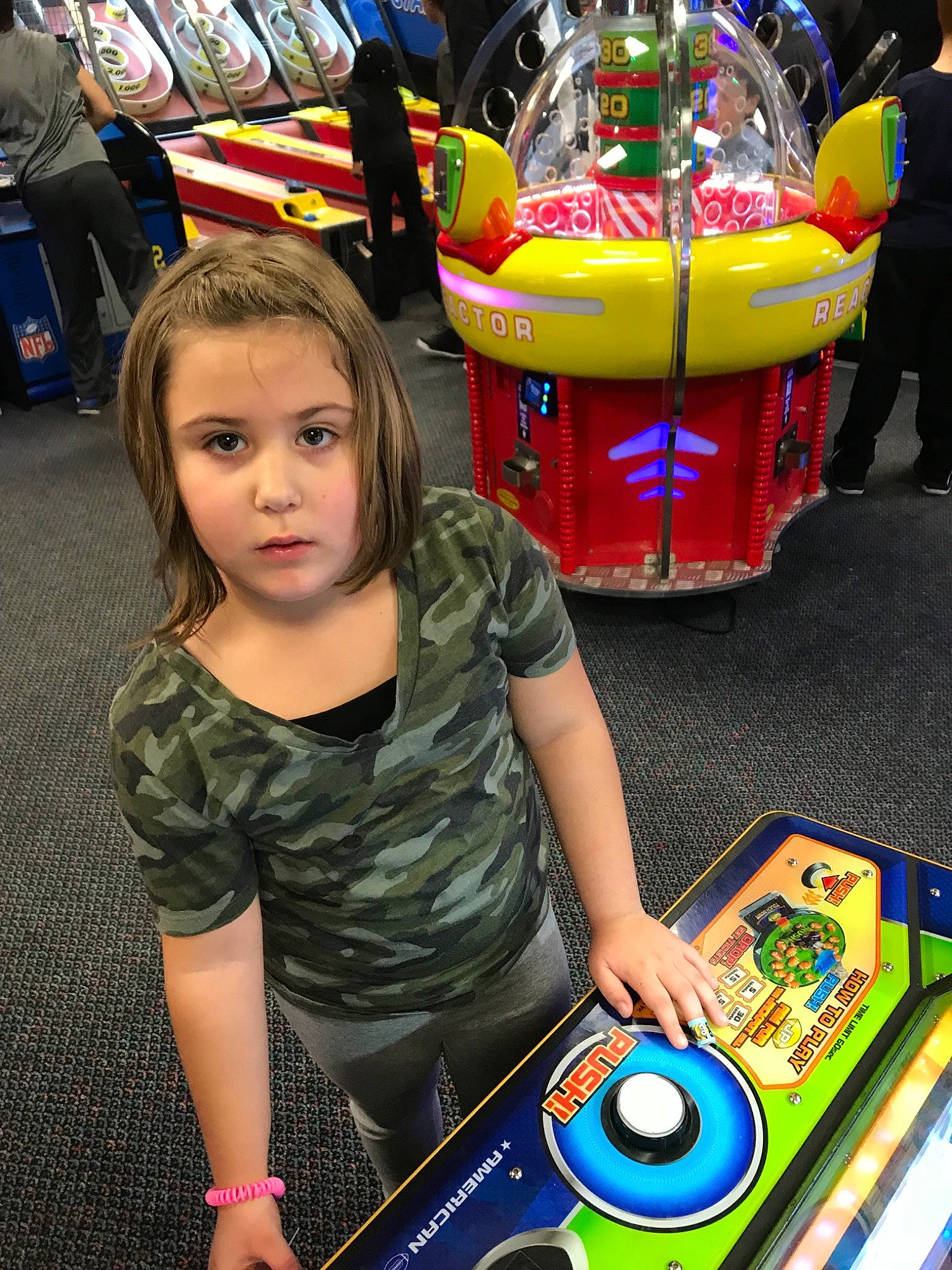 Brookelynn is registered to the contest to win money with this photo: child, fun, games, girl, indoor_games_and_sports, person, play, product, recreation, toddler, toy