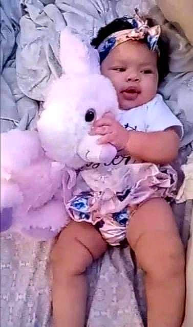 Dameri joined the competition — help win amazing prizes! baby, baby_toddler_clothing, child, event, fun, fur, happy, hat, headwear, magenta, person, photograph, pink, purple, skin, smile, stuffed_toy, teddy_bear, toddler, toy