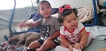 Dameri joined the competition — help win amazing prizes! baby, baby_toddler_clothing, child, comfort, event, eye, finger, fun, happy, human_body, leisure, mouth, muscle, pattern, person, sharing, sitting, smile, thigh, thumb