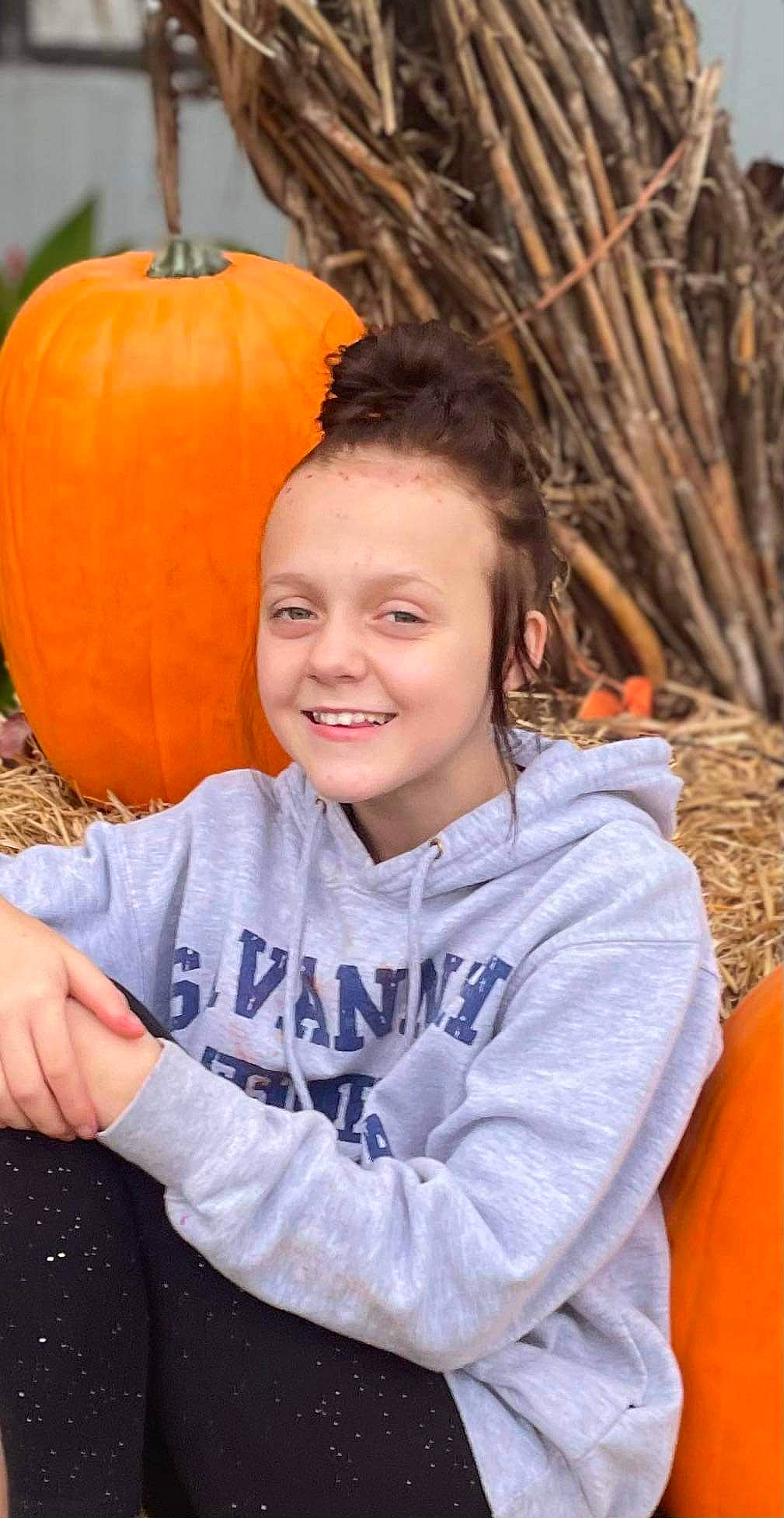 Marklynn joined the competition — help win amazing prizes! botany, calabaza, cucurbita, eye, facial_expression, gourd, grass, happy, head, human_body, joy, natural_foods, nature, orange, organ, people_in_nature, person, plant, pumpkin, smile