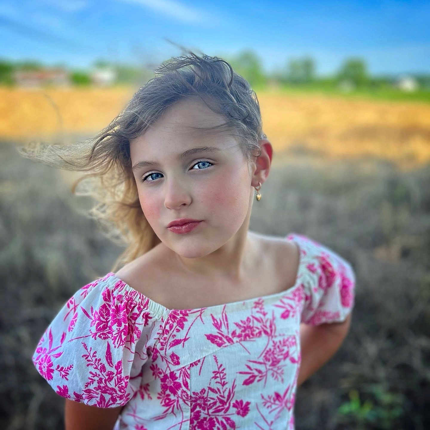 Blakely joined the competition — help win amazing prizes! blackhair, blonde, bodypart, brownhair, child, clothing, face, female, girl, hair, happy, head, neck, person, photography, portrait, sad, shoulder, sleeve, smile