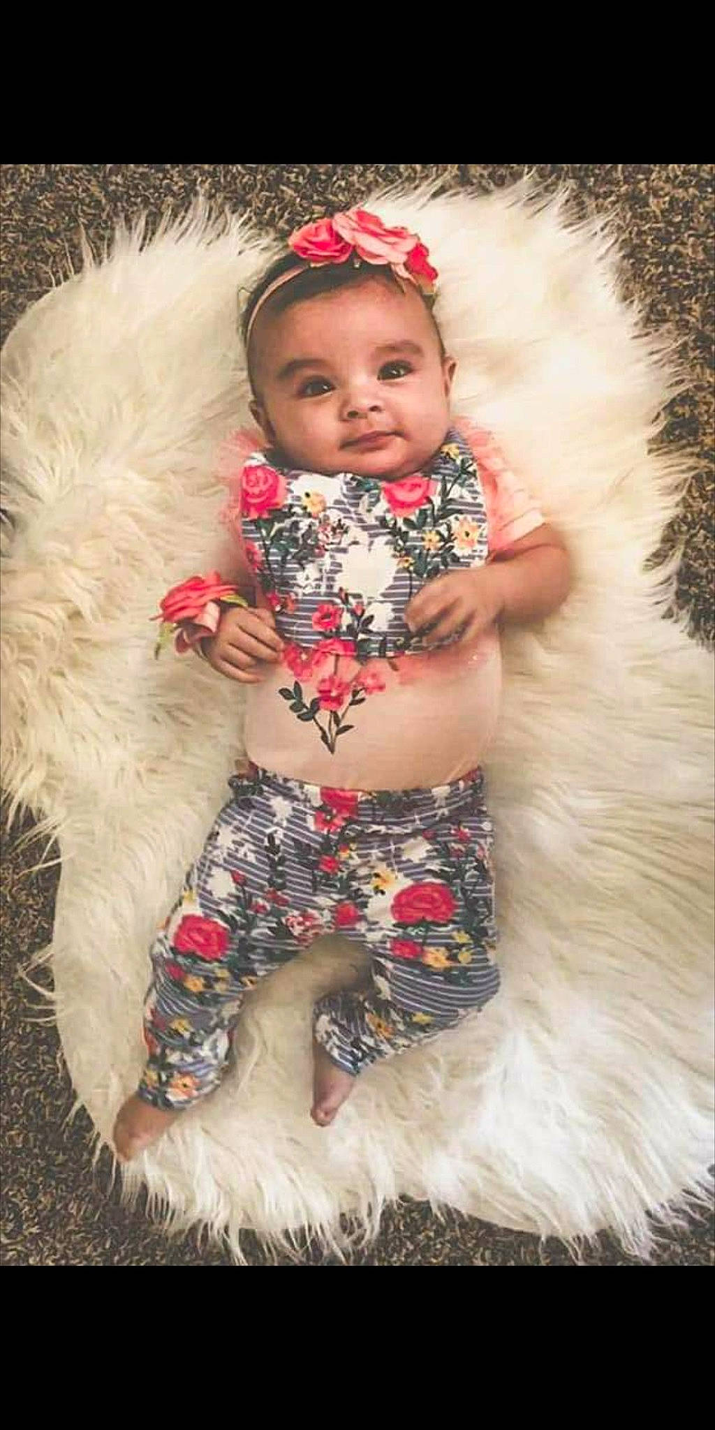 Lillyana joined the competition — help win amazing prizes! baby, child, costume, fur, fur_clothing, headgear, person, textile, toddler