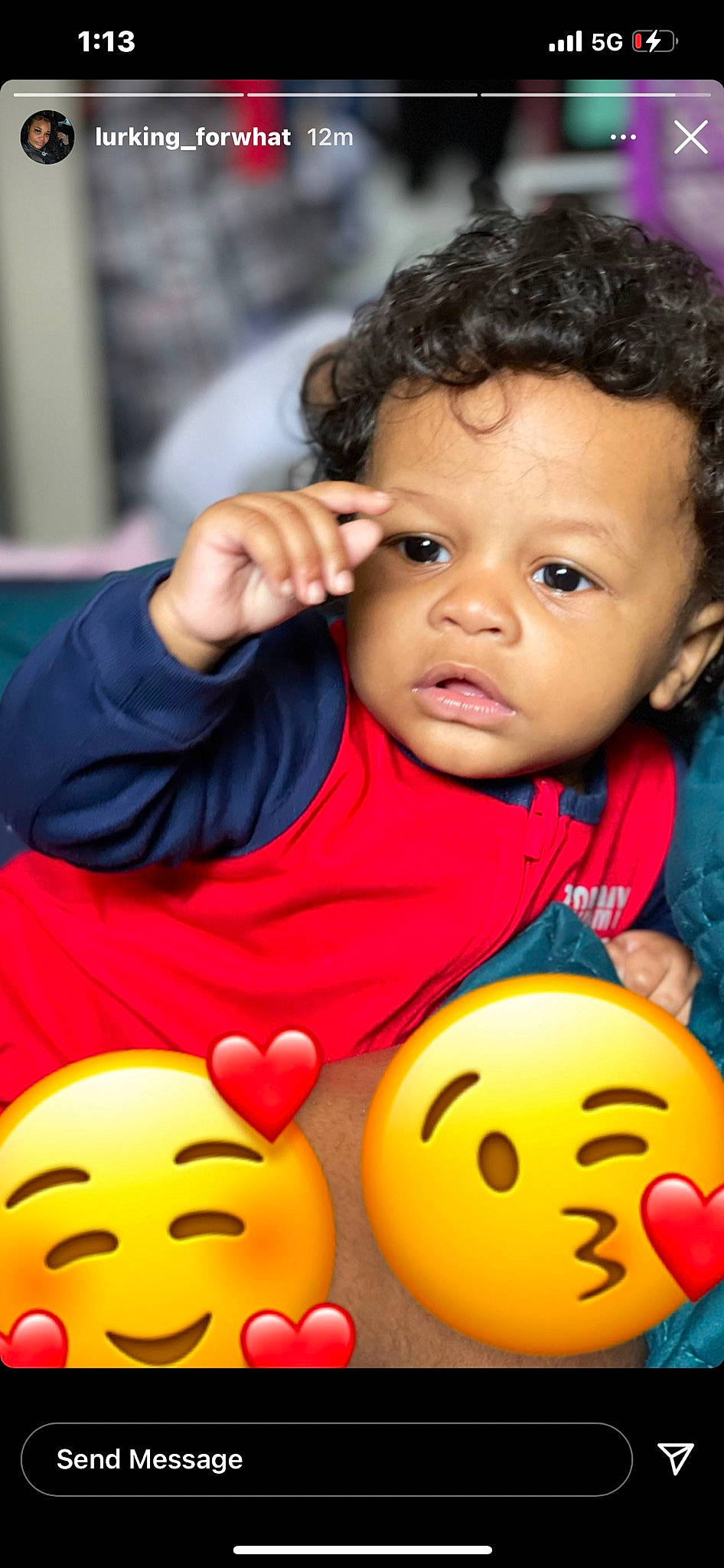 Amir joined the competition — help win amazing prizes! baby, baby_toddler_clothing, black, cheek, chin, eye, facial_expression, hair, hand, happy, head, lip, mouth, nose, orange, organ, person, photograph, skin, white