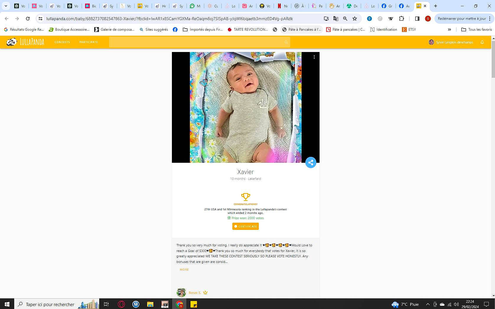 Héloïse a rejoint le concours — aidez-le/la à gagner de superbes lots ! colorfulness, computer_icon, computer_program, design, font, line, logo, media, multimedia, multimedia_software, number, office_application_software, operating_system, person, photograph, product, rectangle, screenshot, software, technology