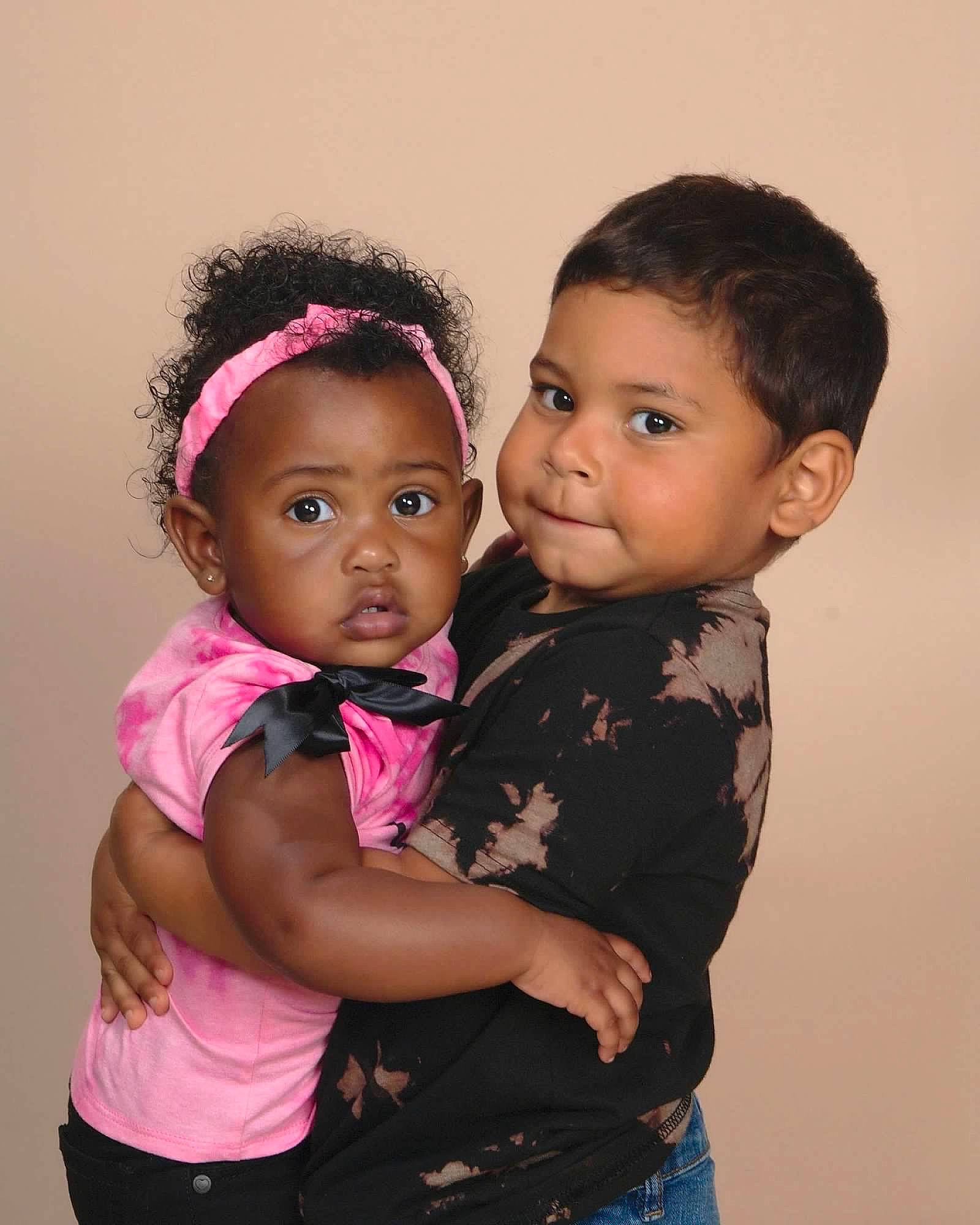 Benjamin joined the competition — help win amazing prizes! baby, baby_toddler_clothing, cheek, child, chin, event, face, flash_photography, fun, gesture, happy, headband, iris, jewellery, lip, magenta, person, skin, sleeve, standing