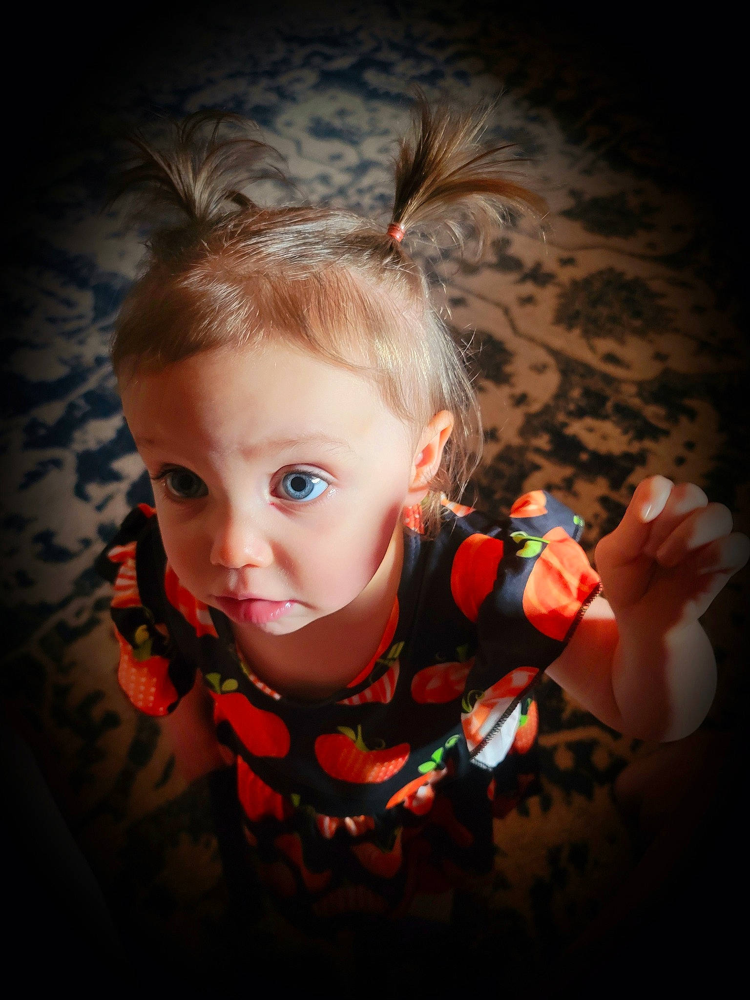 Hattie joined the competition — help win amazing prizes! baby, baby_toddler_clothing, child_model, eyelash, flash_photography, hair_accessory, hair_tie, headband, iris, person, photo_shoot, portrait_photography, toddler