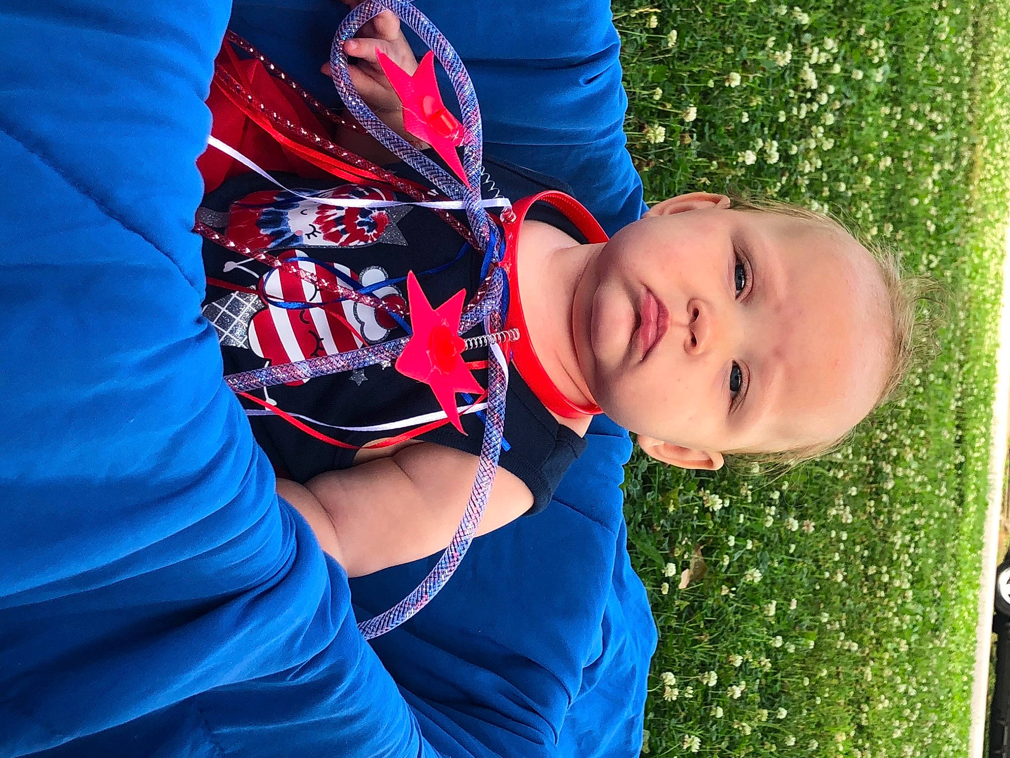 Kenlee is registered to the contest to win money with this photo: baby, baby_carriage, child, cool, electric_blue, fun, grass, happy, leaf, leisure, person, photography, plant, play, toddler, tree, vacation