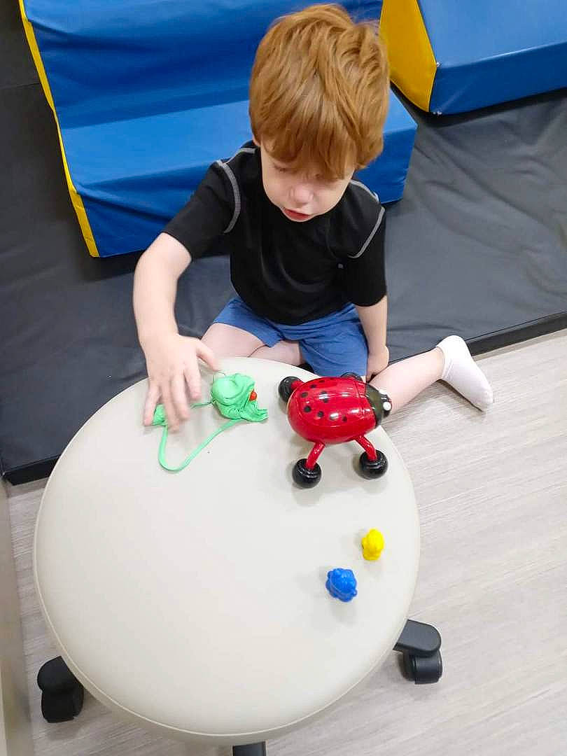 Vincent joined the competition — help win amazing prizes! baby, baby_toys, blue, child, circle, cleanliness, event, fun, games, leisure, party_supply, person, plastic, play, recreation, sitting, t_shirt, tent, toddler, toy