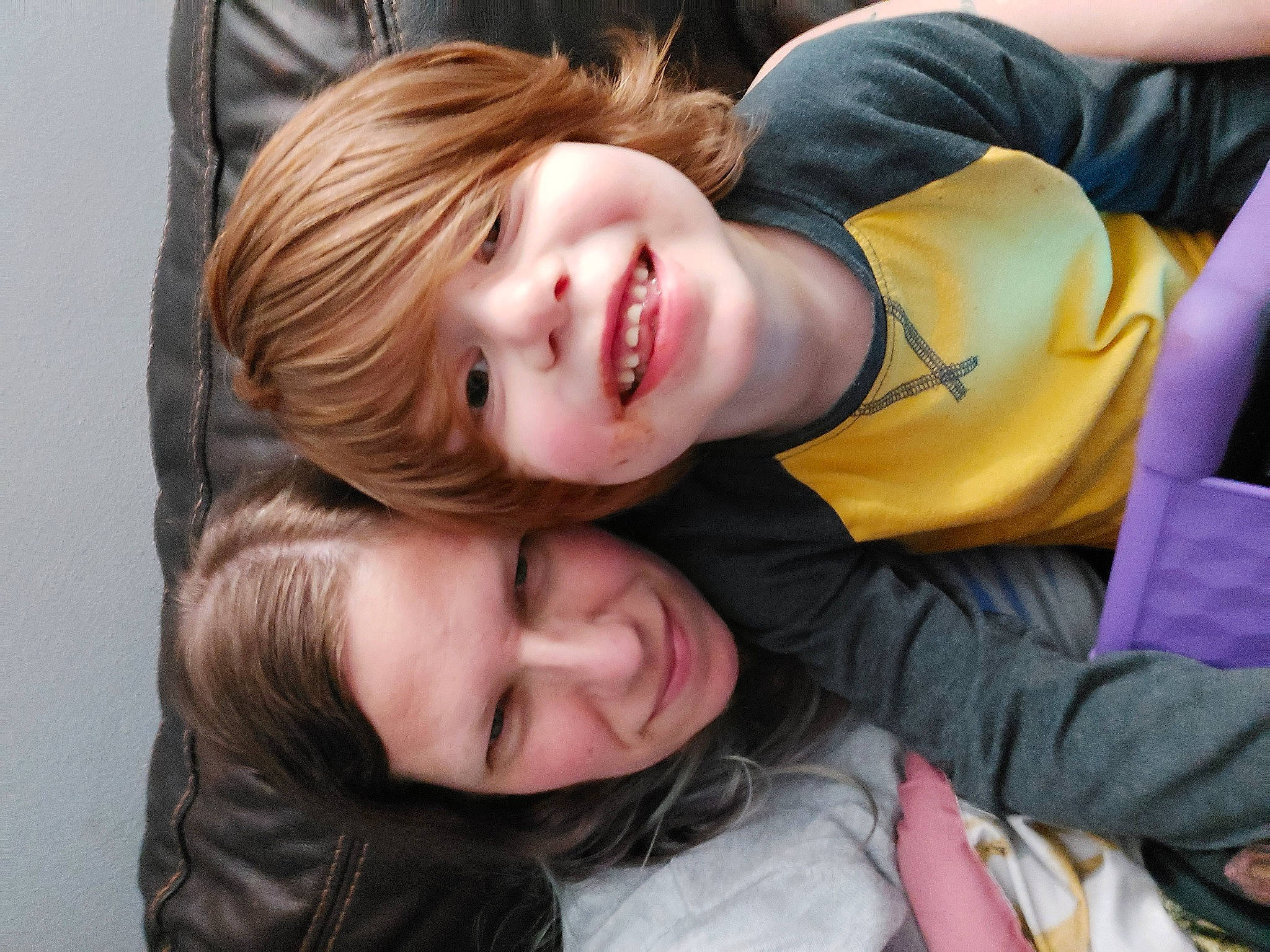 Vincent is registered to the contest to win money with this photo: arm, blond, cheek, child, comfort, event, fun, gesture, grass, happy, joy, laugh, leisure, love, mouth, nose, person, recreation, sitting, smile