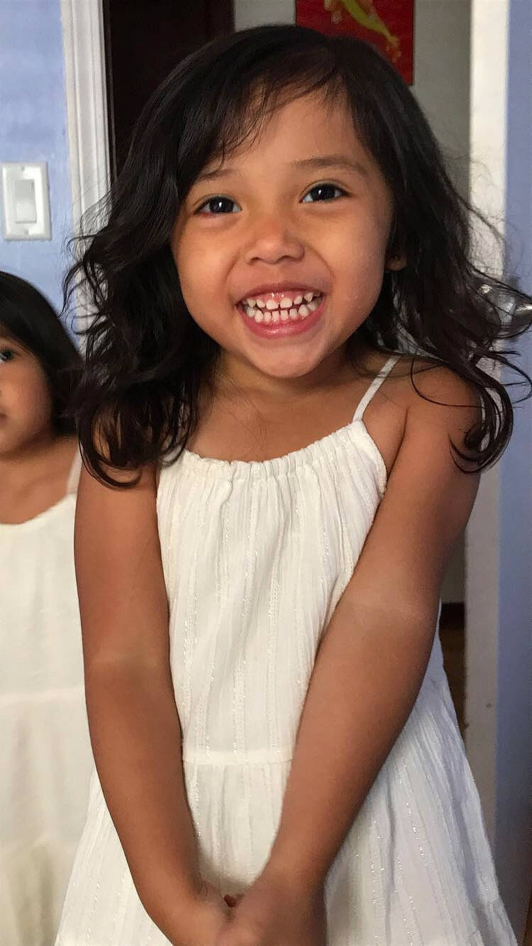 Isabella joined the competition — help win amazing prizes! beauty, black_hair, bridal_clothing, bride, brown_hair, child, child_model, girl, gown, hairstyle, happiness, joy, long_hair, person, photo_shoot, skin, smile, wedding_dress