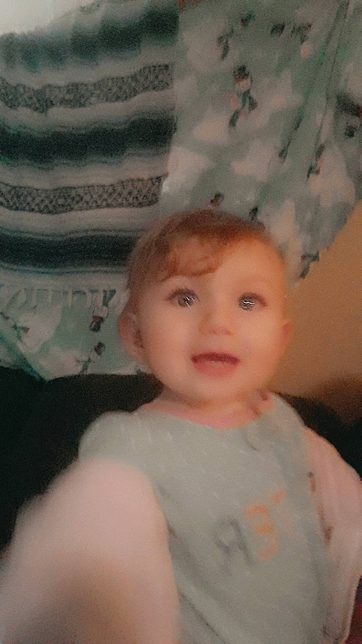 Kylie-jo Ruth joined the competition — help win amazing prizes! baby, cheek, child, chin, eye, face, head, iris, lip, mouth, nose, person, skin, smile, toddler