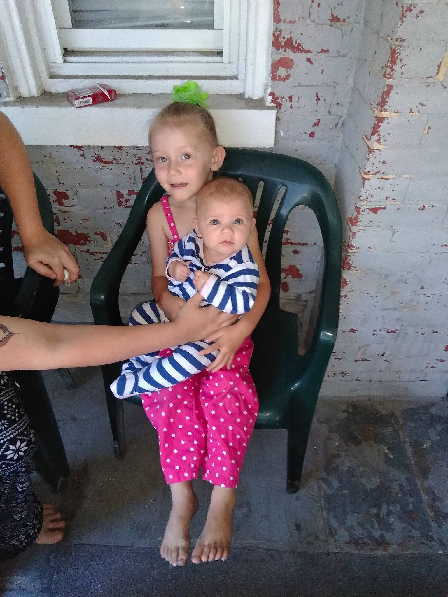 Kenzlee joined the competition — help win amazing prizes! child, daughter, person, sitting, toddler