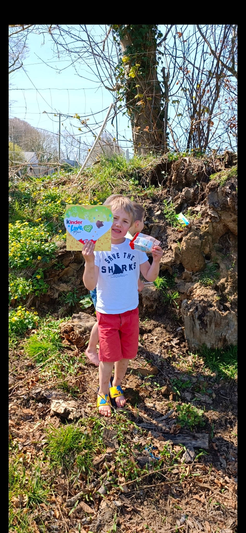 Logan participe au concours pour gagner de l'argent avec cette photo : adaptation, electric_blue, forest, fun, grass, joy, jungle, landscape, leisure, people_in_nature, person, plant, plant_community, recreation, shorts, soil, t_shirt, toddler, trail, tree