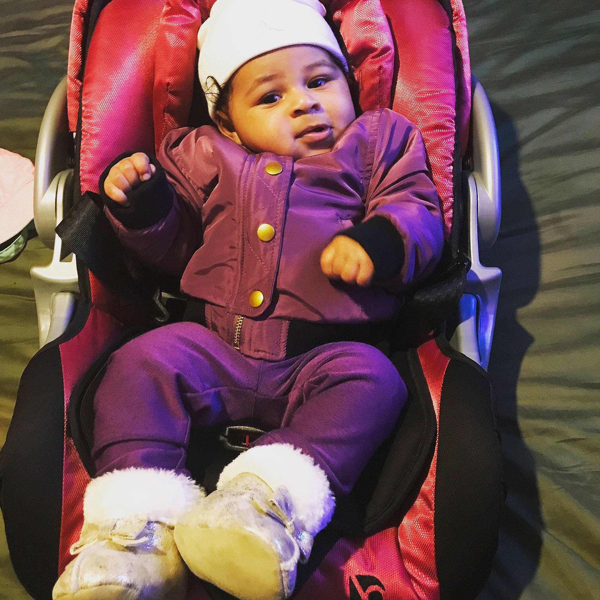 Charlee joined the competition — help win amazing prizes! child, costume, fun, girl, headwear, person, product, purple, toddler