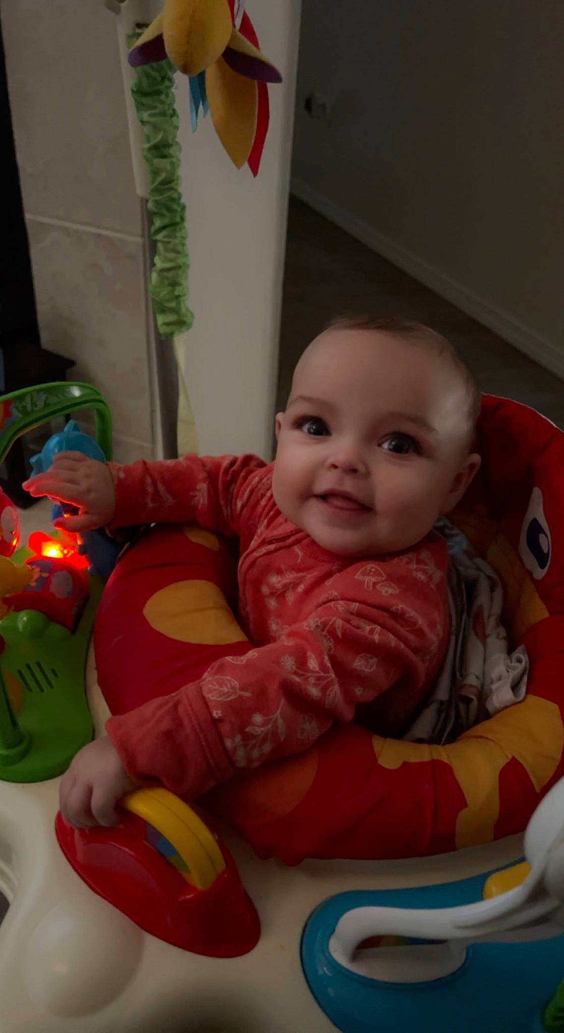 Autumn joined the competition — help win amazing prizes! baby, baby_playing_with_toys, baby_products, baby_toddler_clothing, carmine, cheek, child, comfort, finger, fun, happy, iris, joy, mouth, person, room, sitting, skin, smile, thumb