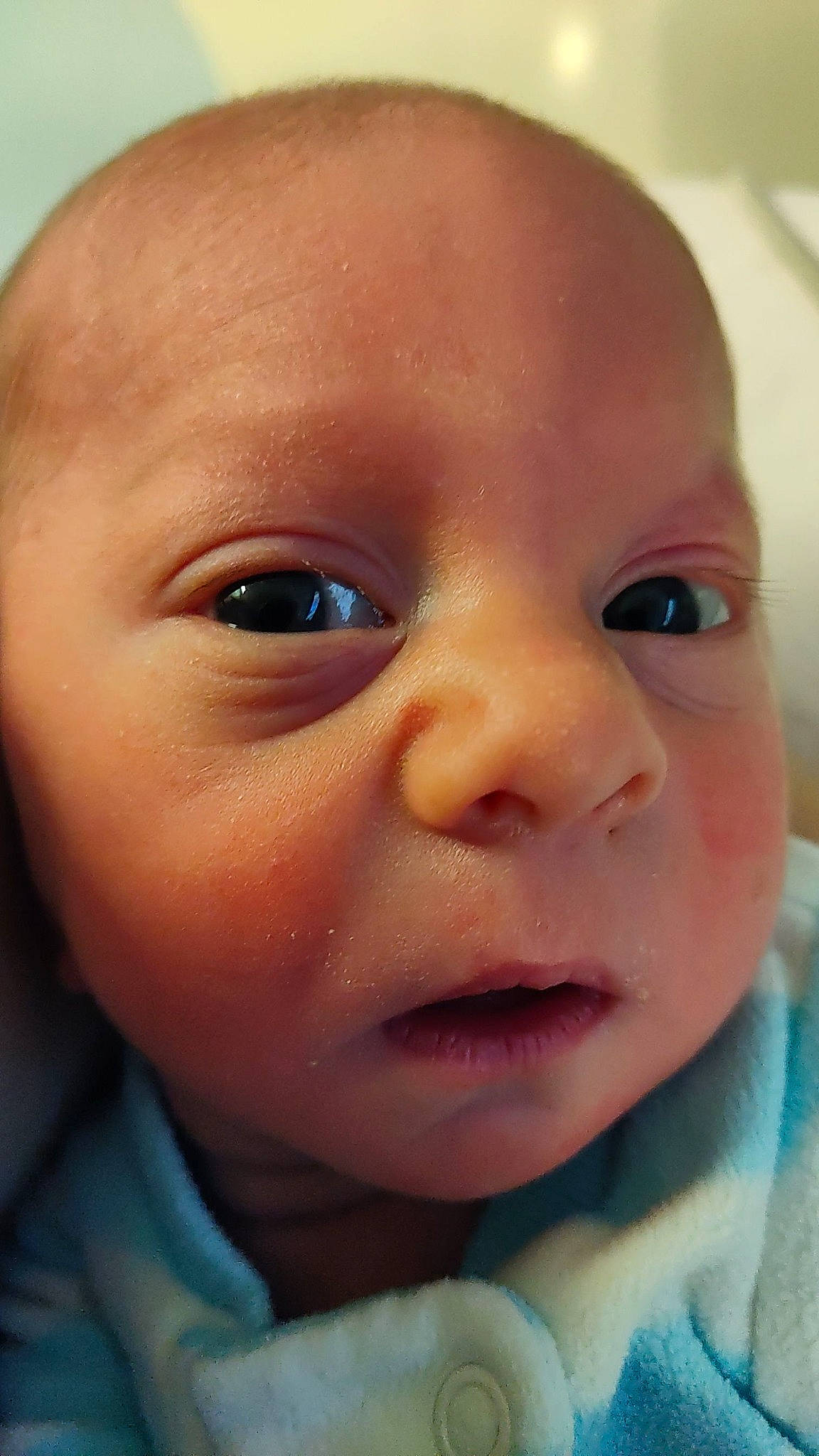 Atreus is registered to the contest to win money with this photo: baby, baby_toddler_clothing, cheek, child, close_up, eye, eyelash, forehead, happy, iris, jaw, lip, mouth, neck, nose, person, portrait_photography, smile, toddler