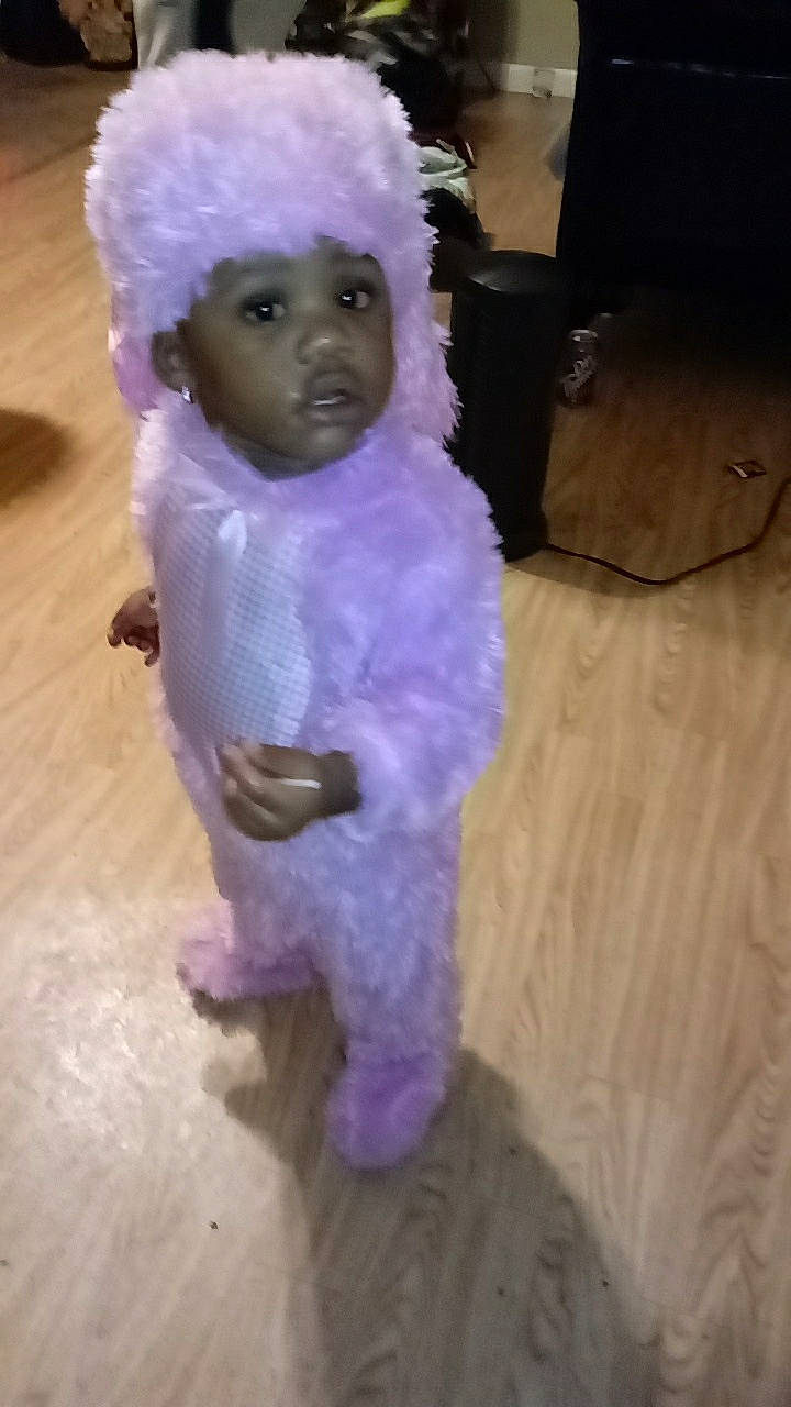 Averiuna joined the competition — help win amazing prizes! costume, fur, headwear, person, purple, violet