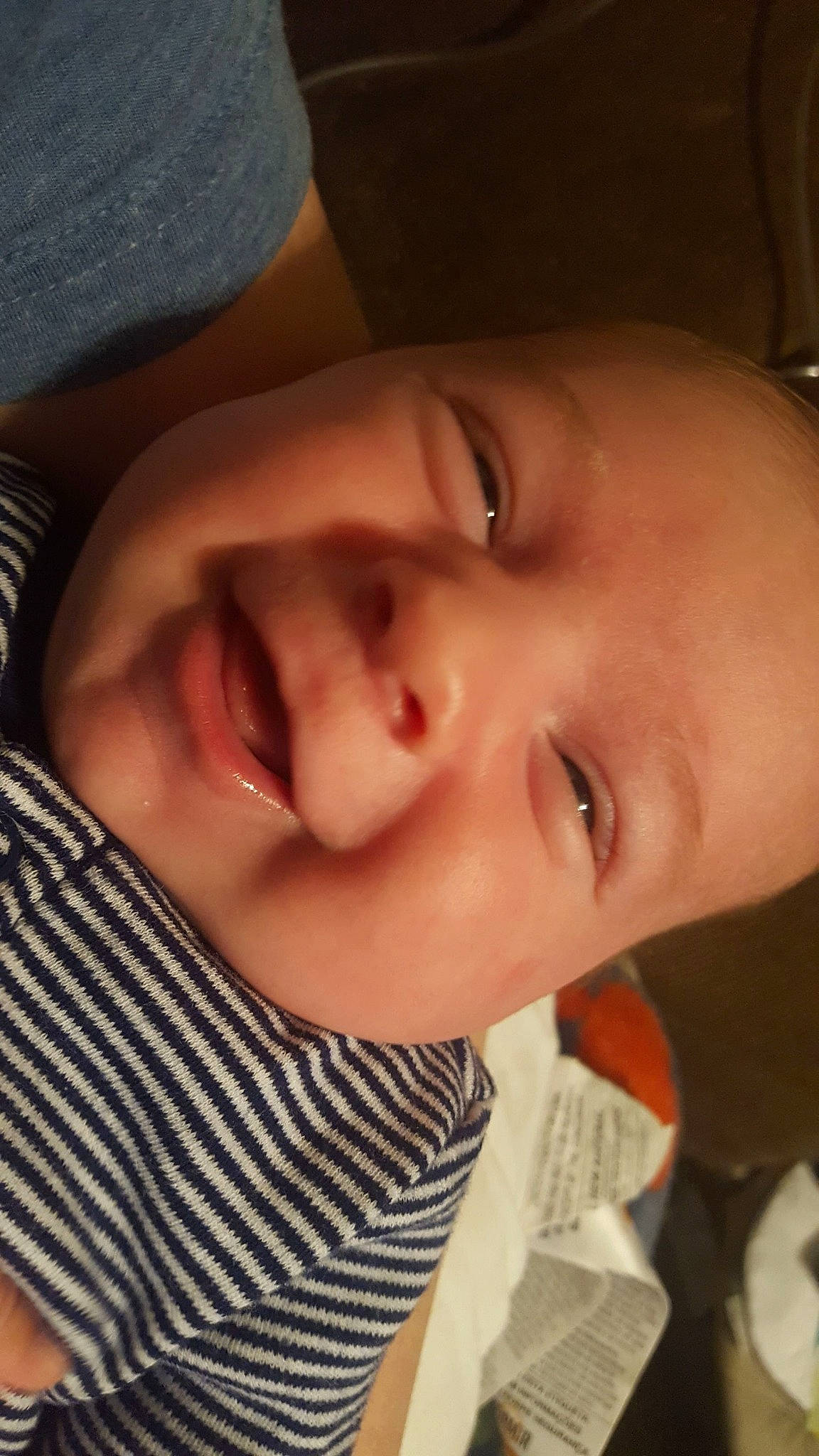 Jaxon is registered to the contest to win money with this photo: baby, cheek, child, chin, ear, eye, eyebrow, face, facial_expression, head, lip, mouth, nose, skin, smile, toddler