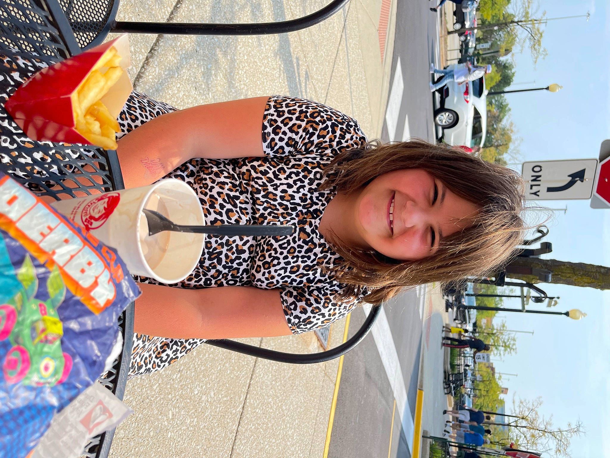 Noelle joined the competition — help win amazing prizes! beauty, cool, daytime, eyewear, fun, happy, human_leg, joy, leisure, pattern, people, person, recreation, sky, smile, snapshot, summer, thigh, travel, tree