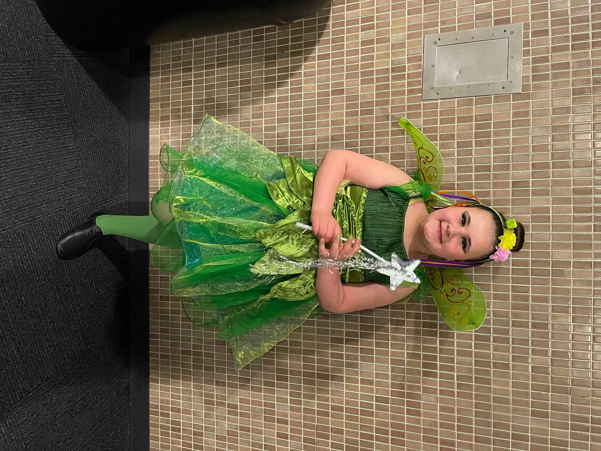 Noelle joined the competition — help win amazing prizes! arm, brick, brickwork, clothing, cool, eyewear, fashion_design, feather, fun, grass, hair, hairstyle, hand, headgear, headpiece, human_body, human_leg, joy, leg, muscle