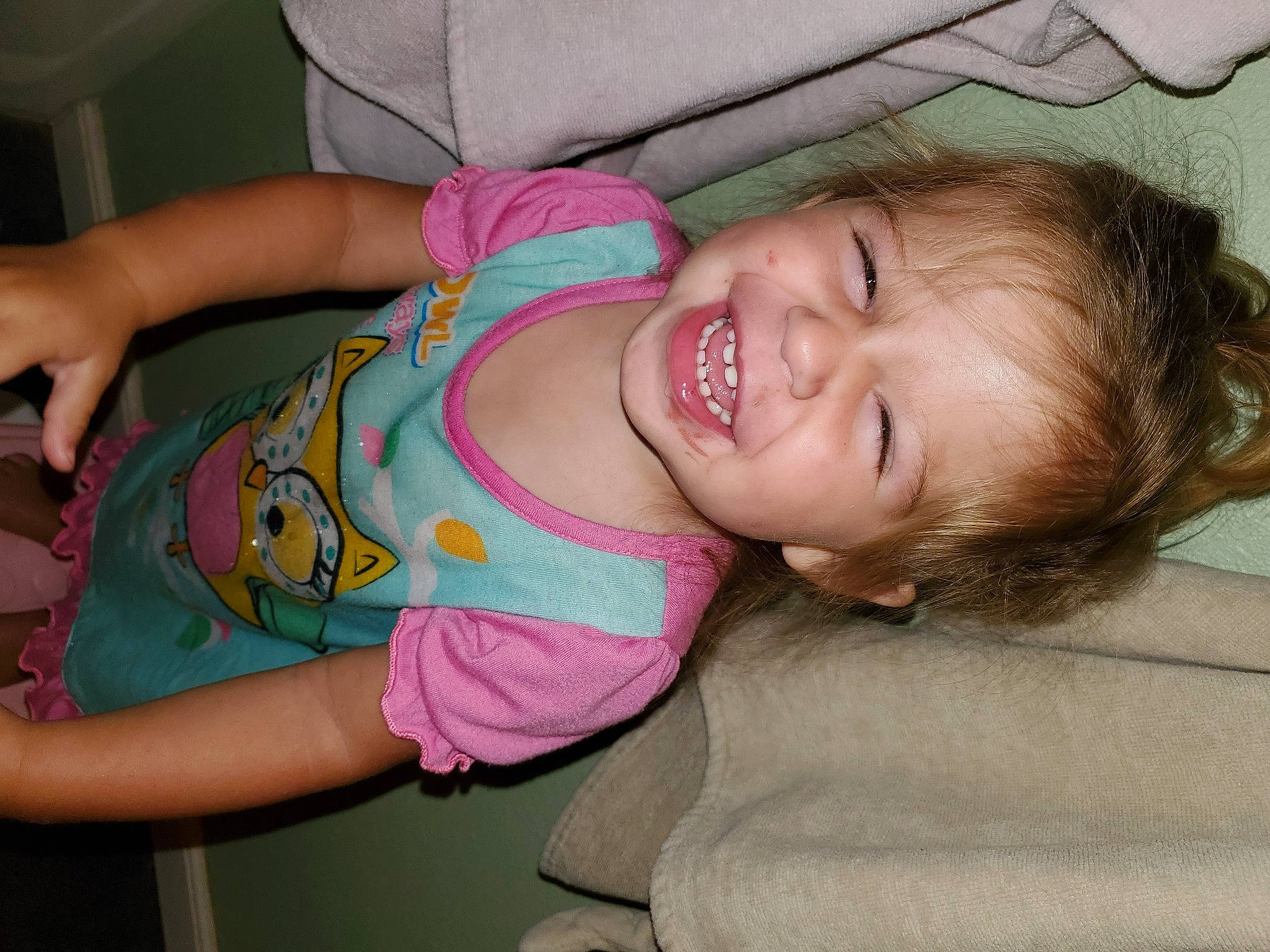 Peighton is registered to the contest to win money with this photo: baby, birth, cheek, child, ear, eye, fun, happy, lip, mouth, nap, neck, nose, person, pink, skin, sleep, smile, toddler