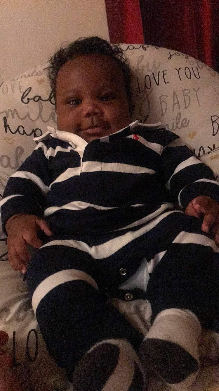 Hagen joined the competition — help win amazing prizes! baby, cheek, child, leg, person, sitting, skin, toddler