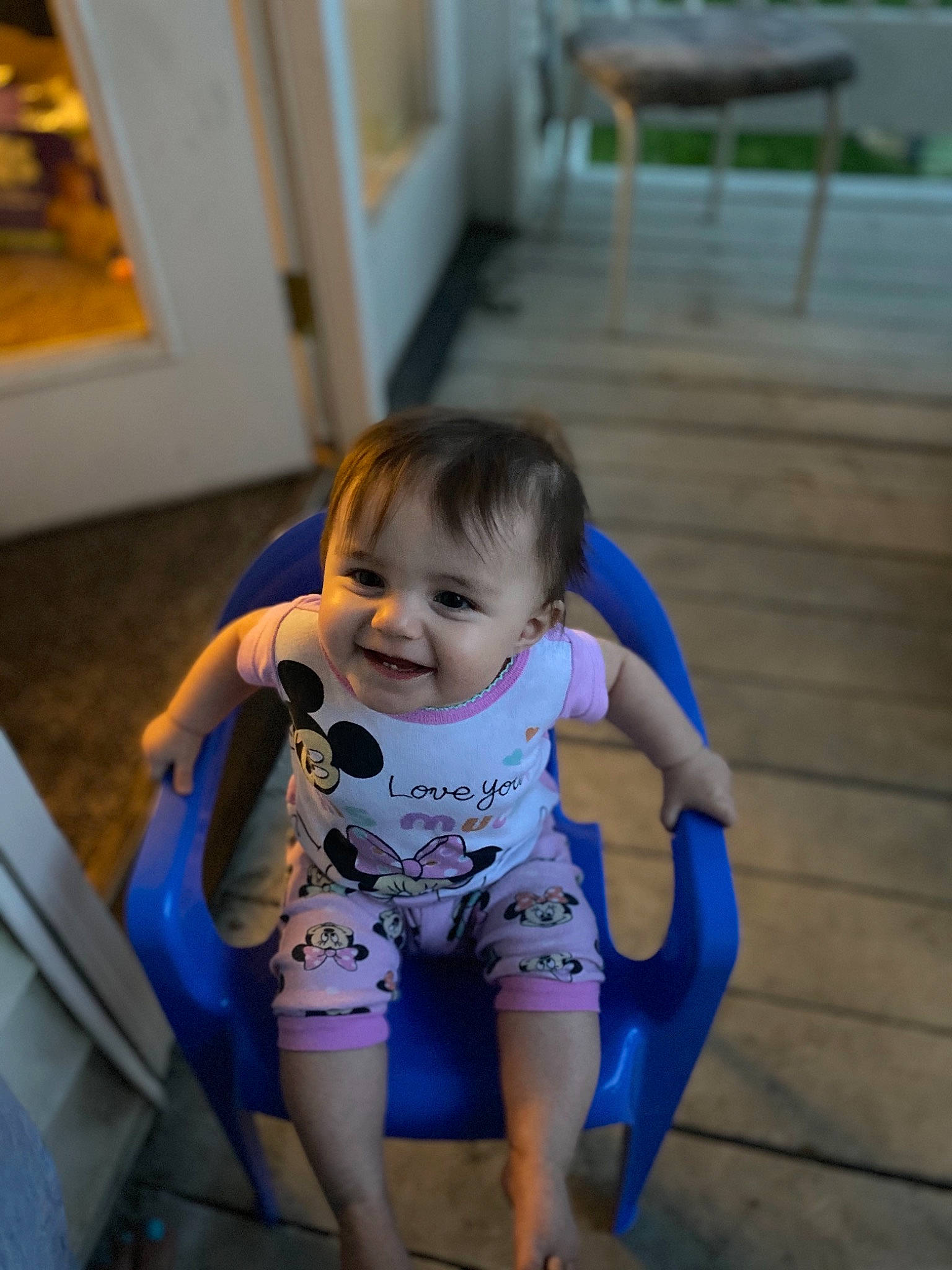 Atheana joined the competition — help win amazing prizes! baby, child, fun, joy, person, play, smile, toddler, vacation