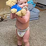 Grayson Rhett is registered to the contest to win money with this photo: baby, clothing, costume, couch, diaper, face, footwear, furniture, head, hosiery, indoors, person, photography, plant, plush, portrait, shoe, shorts, sock, toy