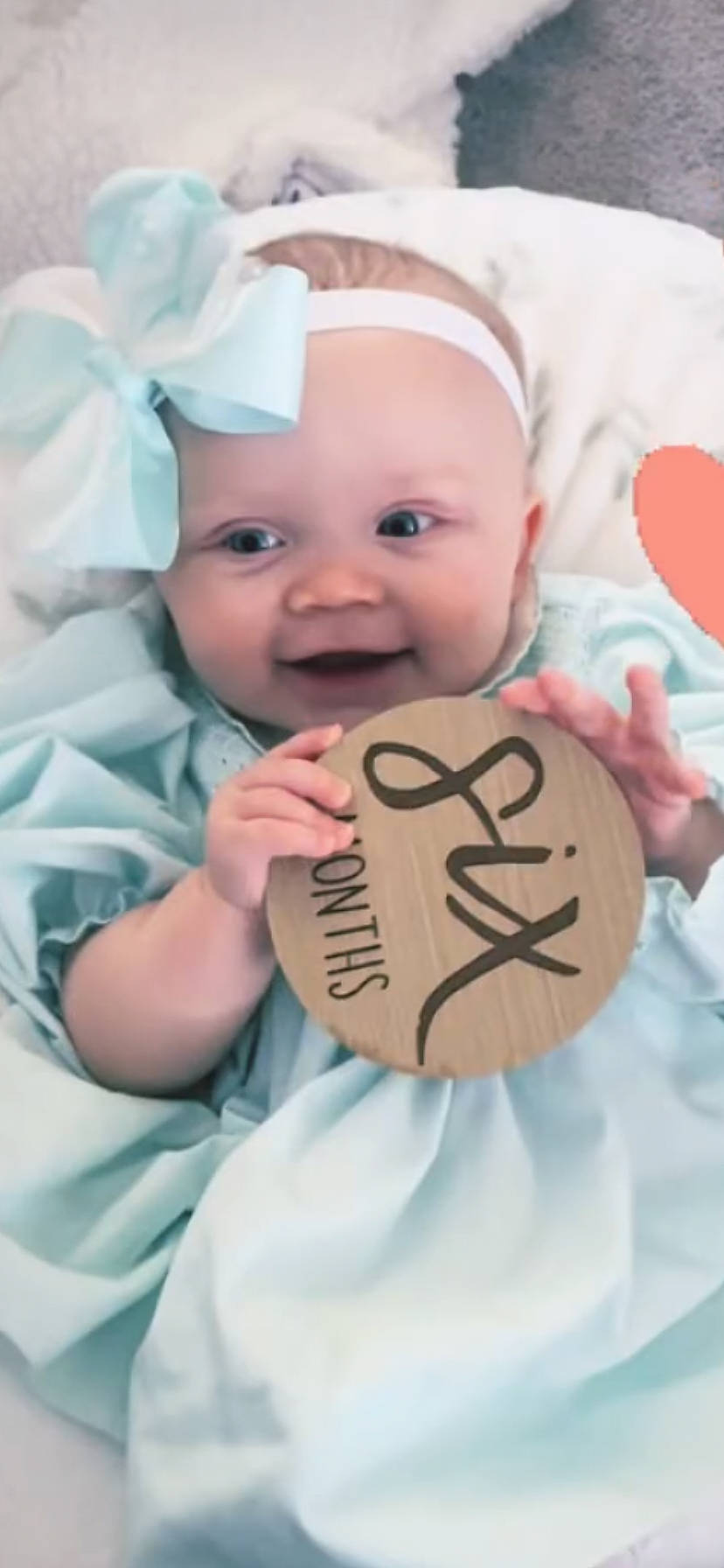 Emmy joined the competition — help win amazing prizes! baby, baby_laughing, baby_toddler_clothing, beauty, cap, cheek, child, event, face, facial_expression, finger, fun, gesture, happy, headwear, joy, laugh, person, pink, skin