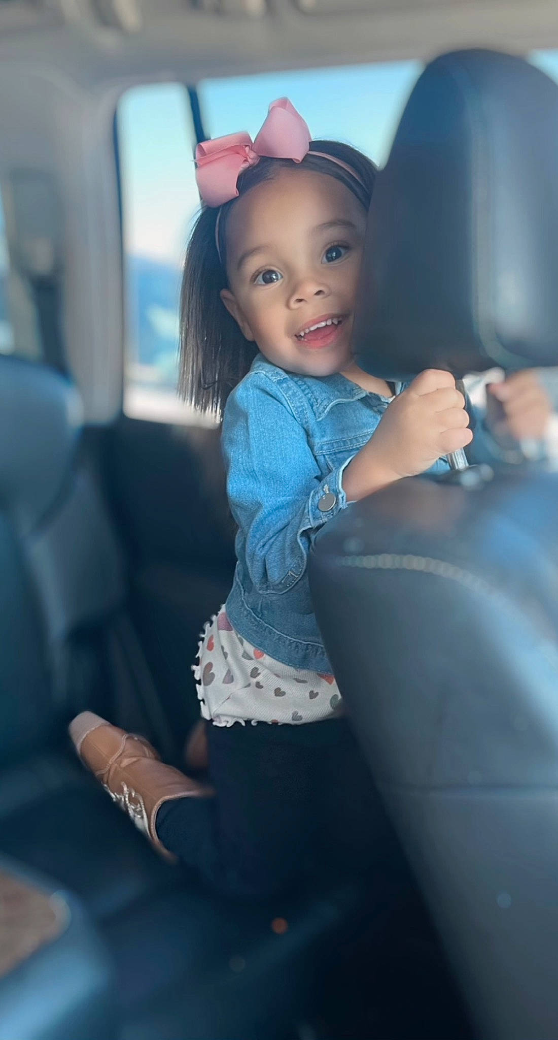 Kylie is registered to the contest to win money with this photo: azure, doll, fashion_design, finger, flash_photography, hair, happy, head, human_body, joint, joy, knee, leg, lip, magenta, person, pink, purple, skin, smile