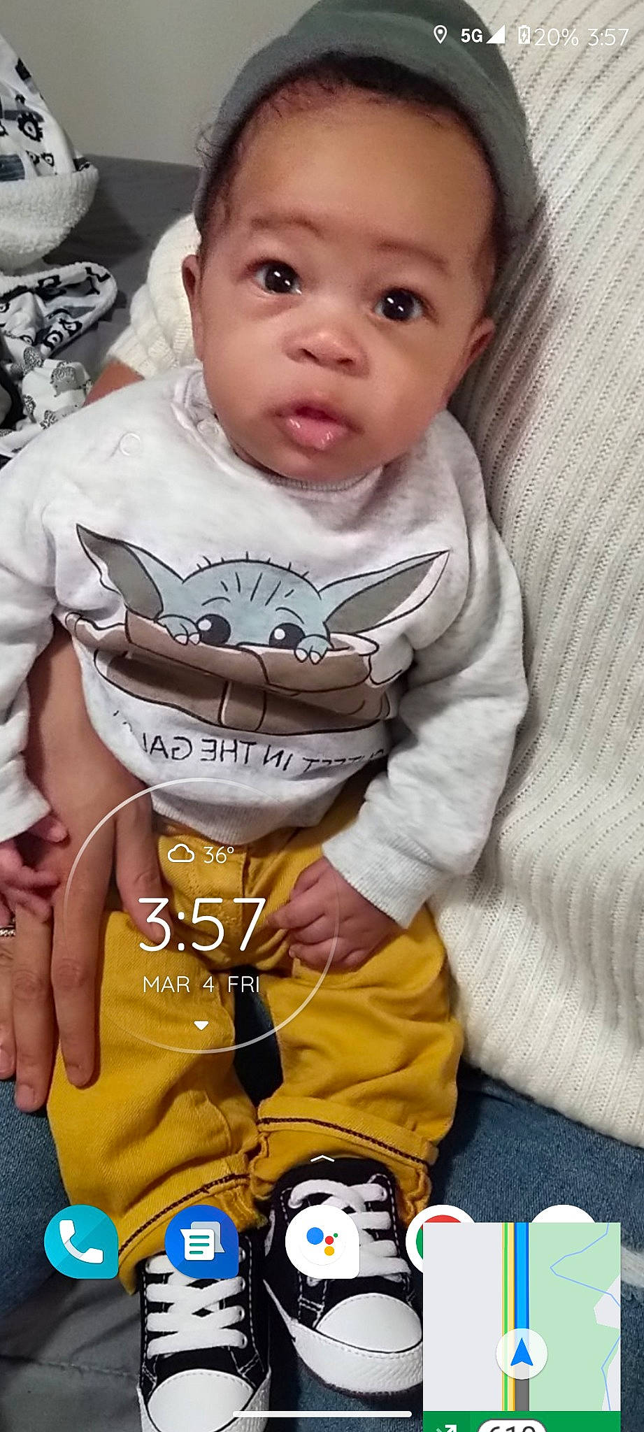 Izaiah is registered to the contest to win money with this photo: baby, baby_toddler_clothing, cheek, chest, child, comfort, cool, fictional_character, gesture, happy, mouth, people, person, portrait_photography, sitting, sleeve, sportswear, t_shirt, toddler, top