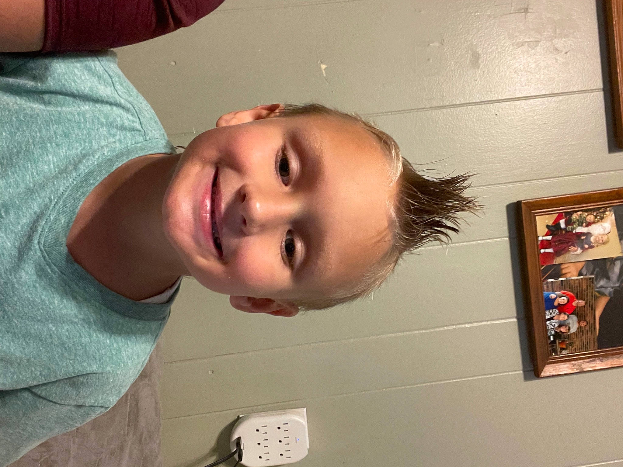 Greysen is registered to the contest to win money with this photo: black_hair, blurred, cheek, chest, chin, cool, ear, eyebrow, eyelash, forehead, fun, happy, jaw, joy, lip, mouth, neck, nose, person, picture_frame