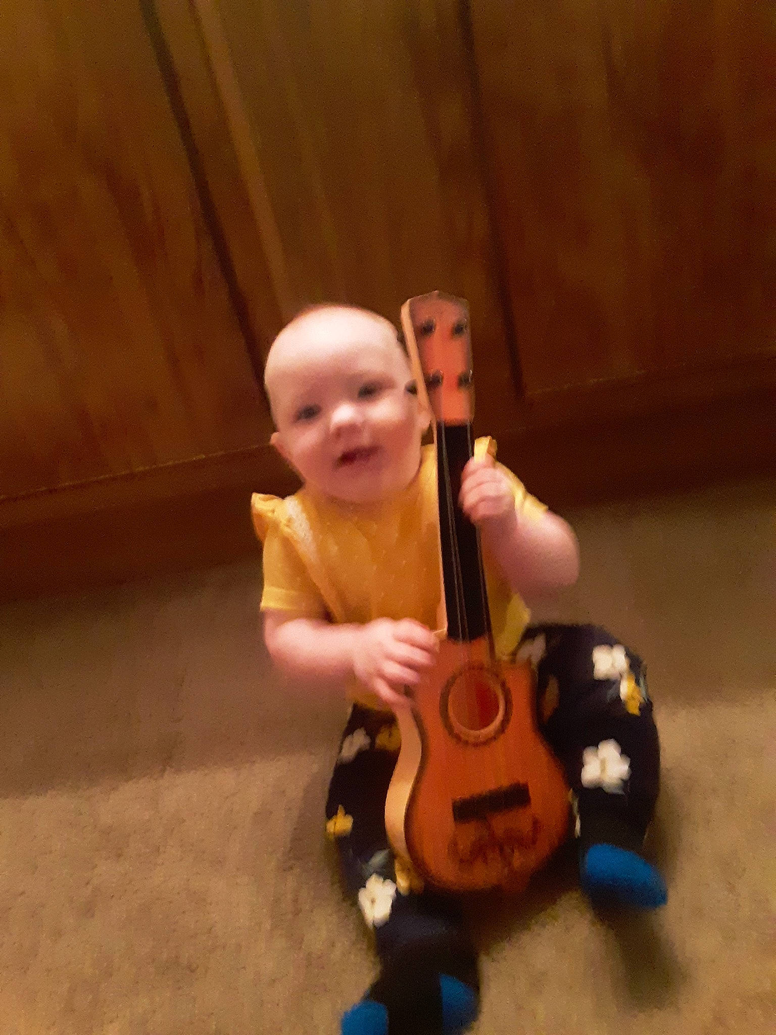 Brinlee joined the competition — help win amazing prizes! bowed_string_instrument, brown, cheek, finger, guitar_accessory, musical_instrument, musical_instrument_accessory, musician, organ, person, plucked_string_instruments, product, sitting, string_instrument, string_instrument_accessory, tan, thumb, toy, varnish, violin_family