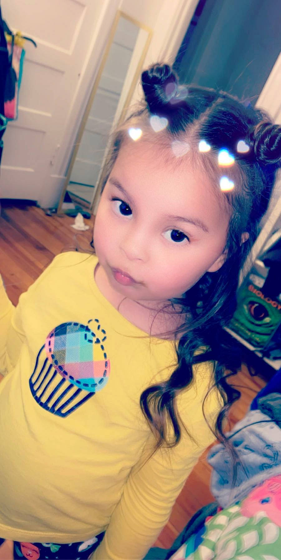 Aaliyah is registered to the contest to win money with this photo: beauty, blue, cheek, child, cool, ear, eye, eyebrow, face, forehead, hair, hairstyle, head, iris, lip, nose, person, selfie, skin, smile