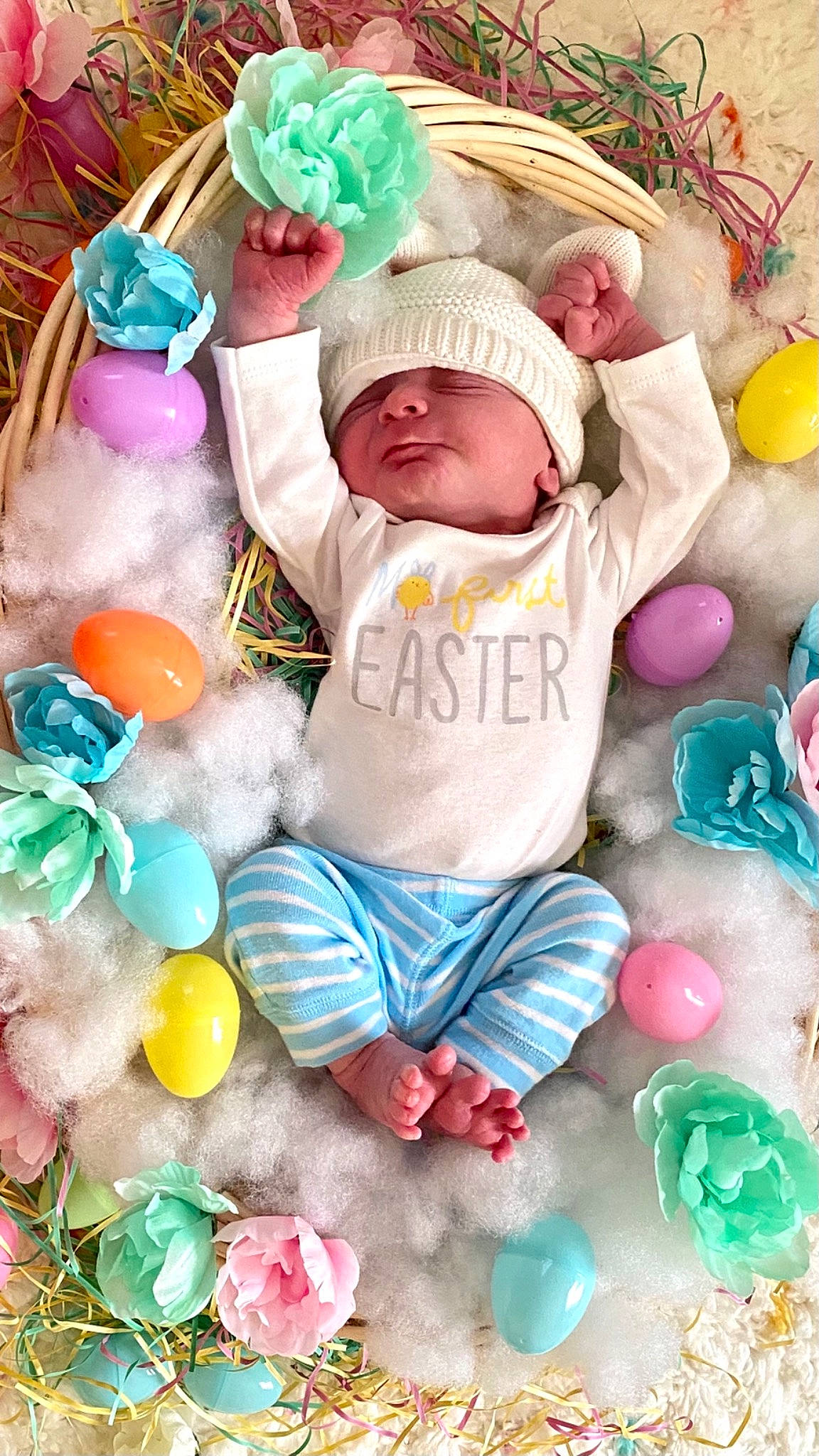 Felix is registered to the contest to win money with this photo: baby, baby_products, baby_sleeping, baby_toddler_clothing, child, event, fashion_accessory, fun, happy, headwear, party_supply, person, photograph, pink, plastic, play, product, sweetness, textile, toddler