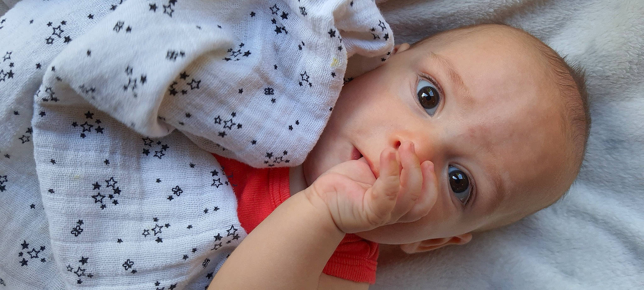 Ethan a rejoint le concours — aidez-le/la à gagner de superbes lots ! baby, cheek, child, eye, face, head, lip, nose, person, skin, toddler