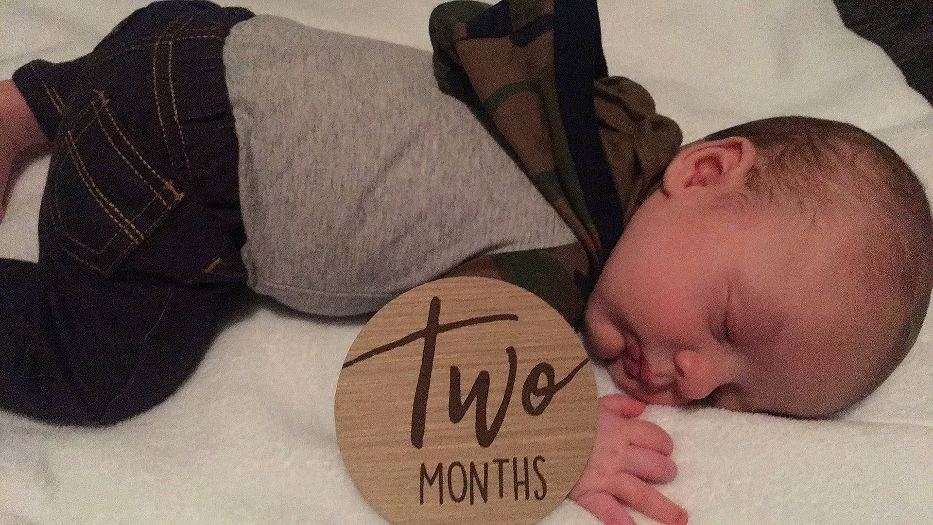 Kaidyn joined the competition — help win amazing prizes! baby, bedtime, cheek, child, comfort, design, finger, glasses, hand, happy, human_body, mammal, nose, person, product, skin, sleeve, textile, toddler, tree