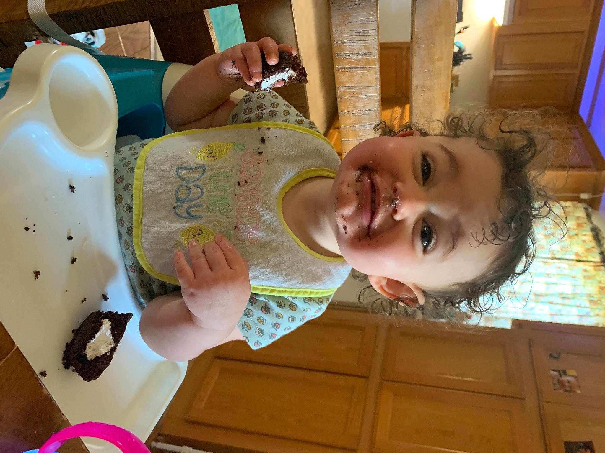 Ruth is registered to the contest to win money with this photo: baby, baby_laughing, baby_products, baby_toddler_clothing, cabinetry, child, drawer, fun, happy, leisure, mouth, party, person, play, product, room, skin, smile, toddler, window