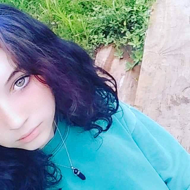 Brittany joined the competition — help win amazing prizes! aqua, azure, bangs, cool, electric_blue, eyelash, eyewear, flash_photography, grass, happy, jaw, jewellery, layered_hair, lip, neck, person, plant, shoulder, smile, street_fashion