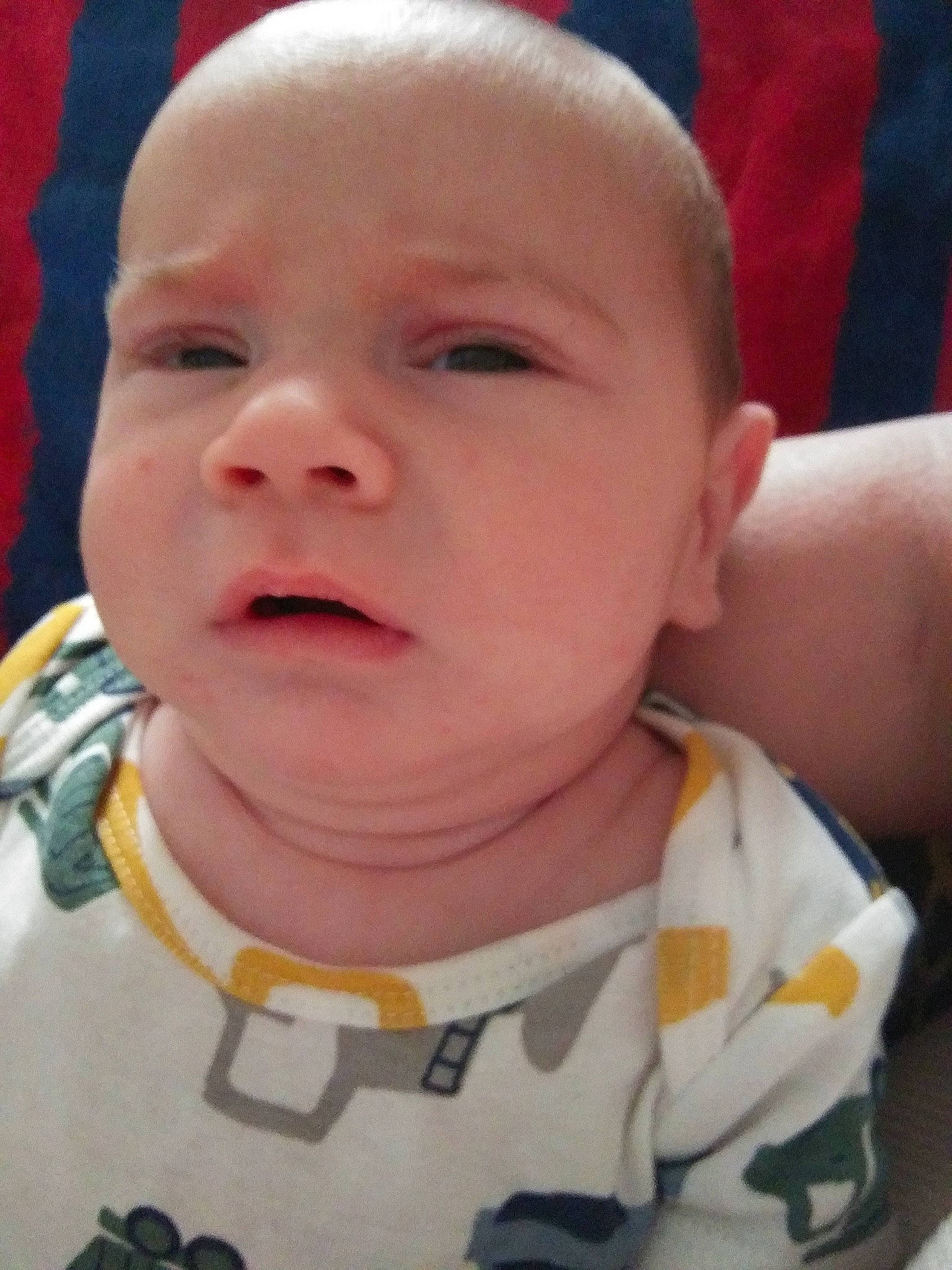 Braylen is registered to the contest to win money with this photo: baby, baby_toddler_clothing, cheek, chin, ear, eye, eyebrow, eyelash, face, forehead, happy, head, iris, lip, mouth, neck, nose, person, skin, sleeve